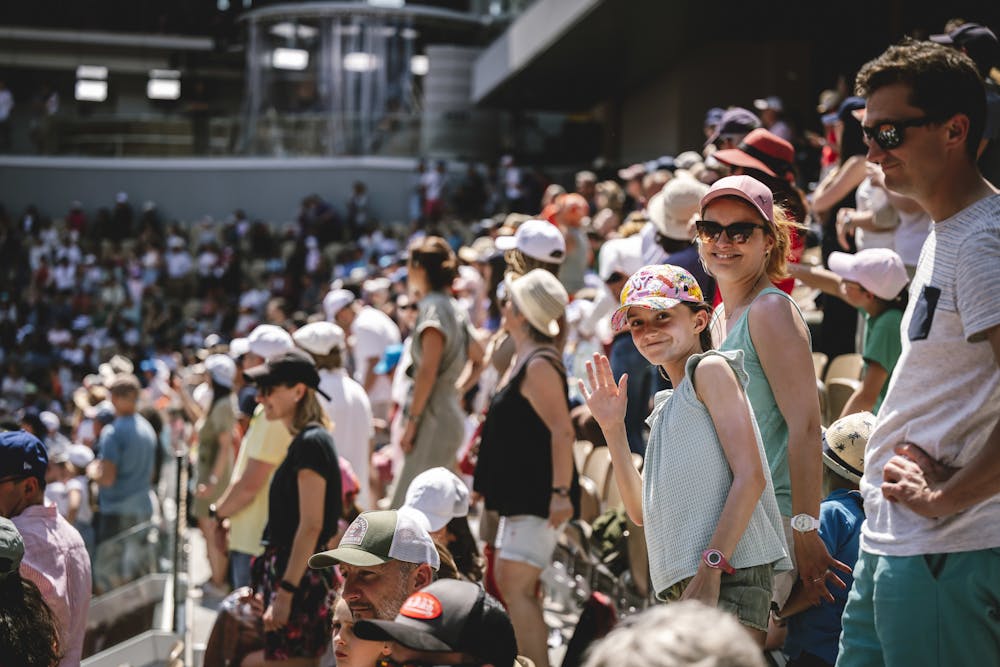 Journée Yannick Noah / Roland-Garros 2023