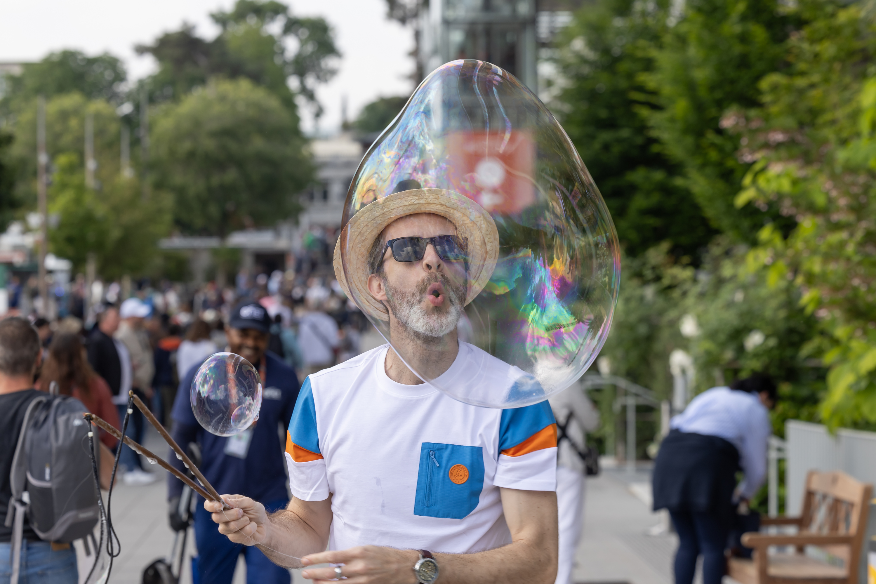 Yannick Noah Day 2024