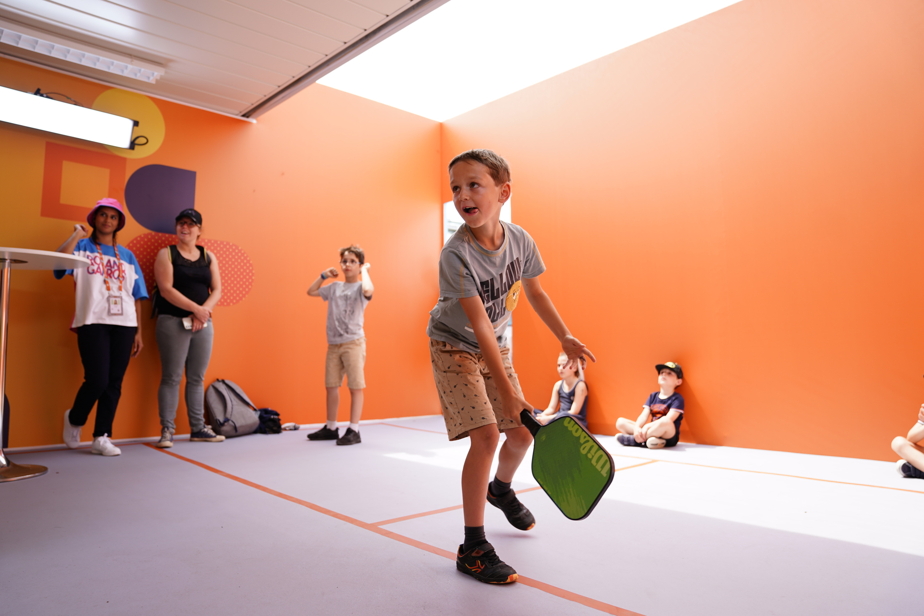 Pickleball en réalité augmentée, Journée Yannick Noah, Roland-Garros 2024