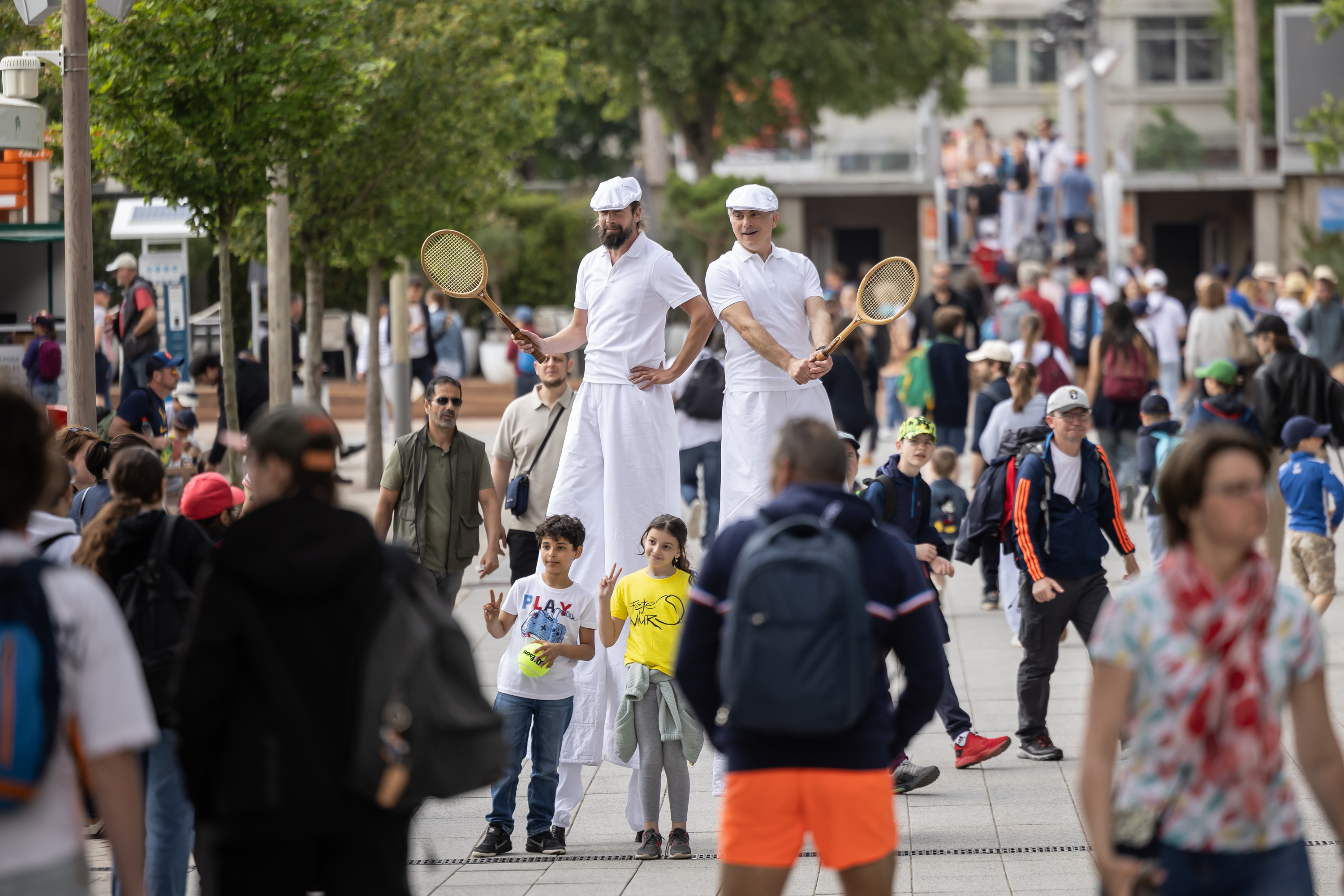 Yannick Noah Day 2024