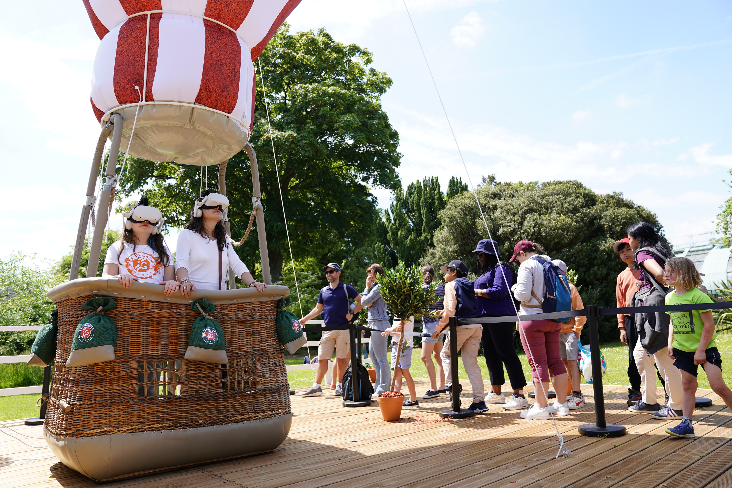 Journée Yannick Noah, Ballon de Roland-Garros, Roland-Garros 2024 