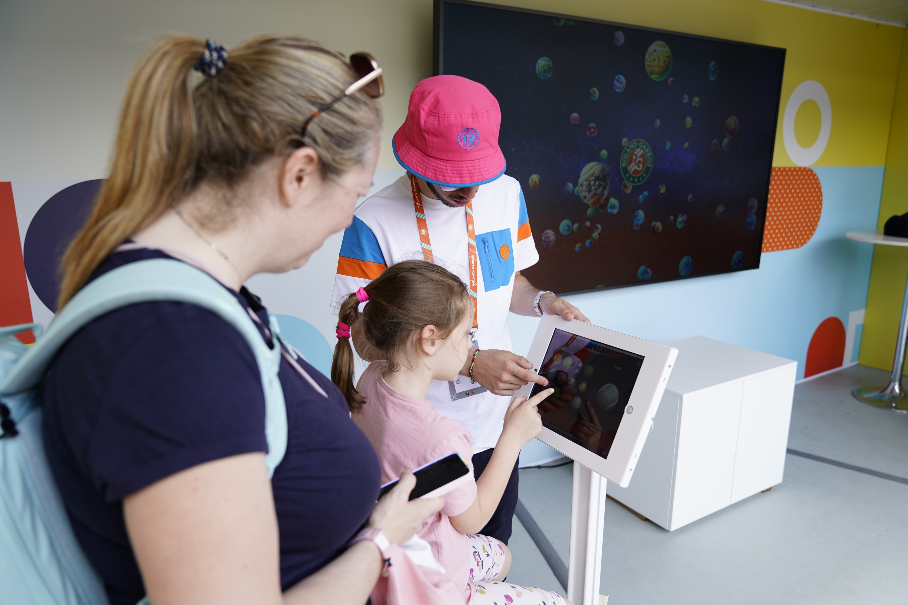 Journée Yannick Noah, Dessine la balle de tes rêves, Roland-Garros 2024