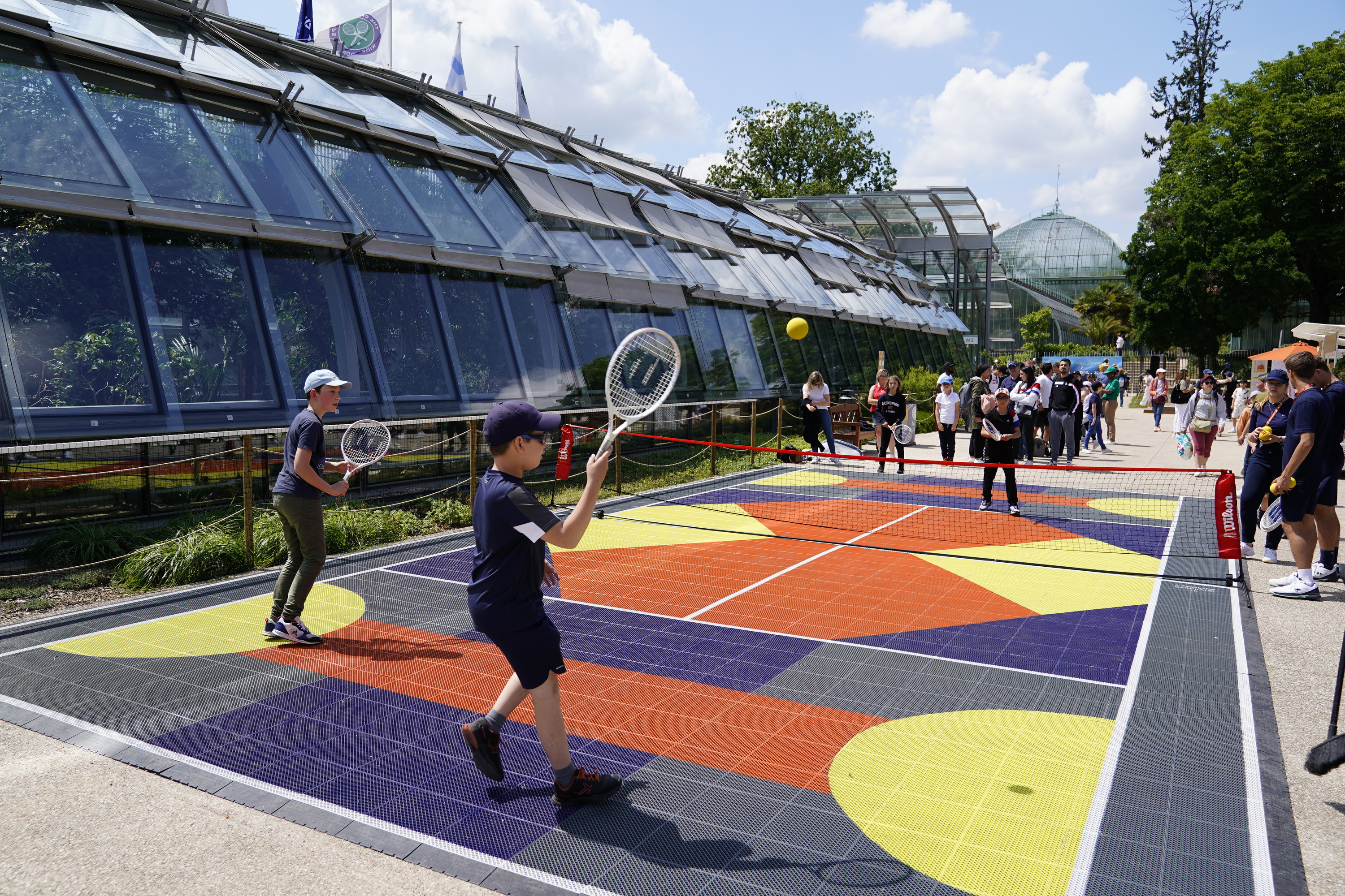 Urban Tennis, Journée Yannick Noah, Roland-Garros 2024