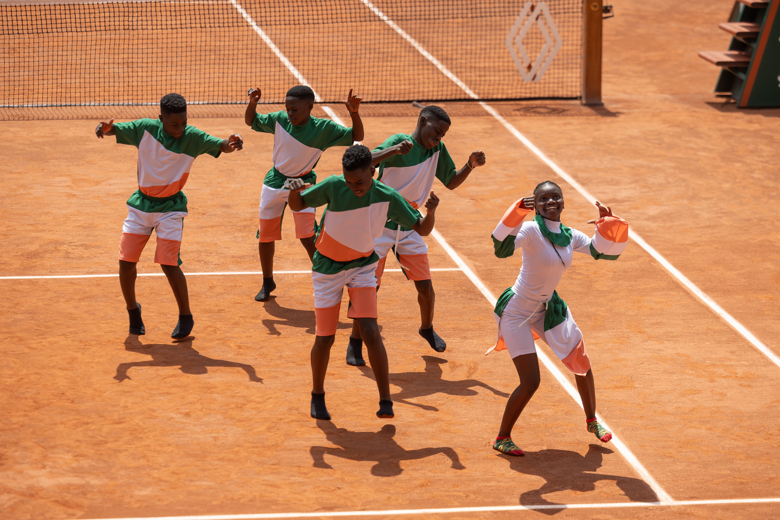 Journée Yannick Noah, Ghetto kids, Roland-Garros 2024