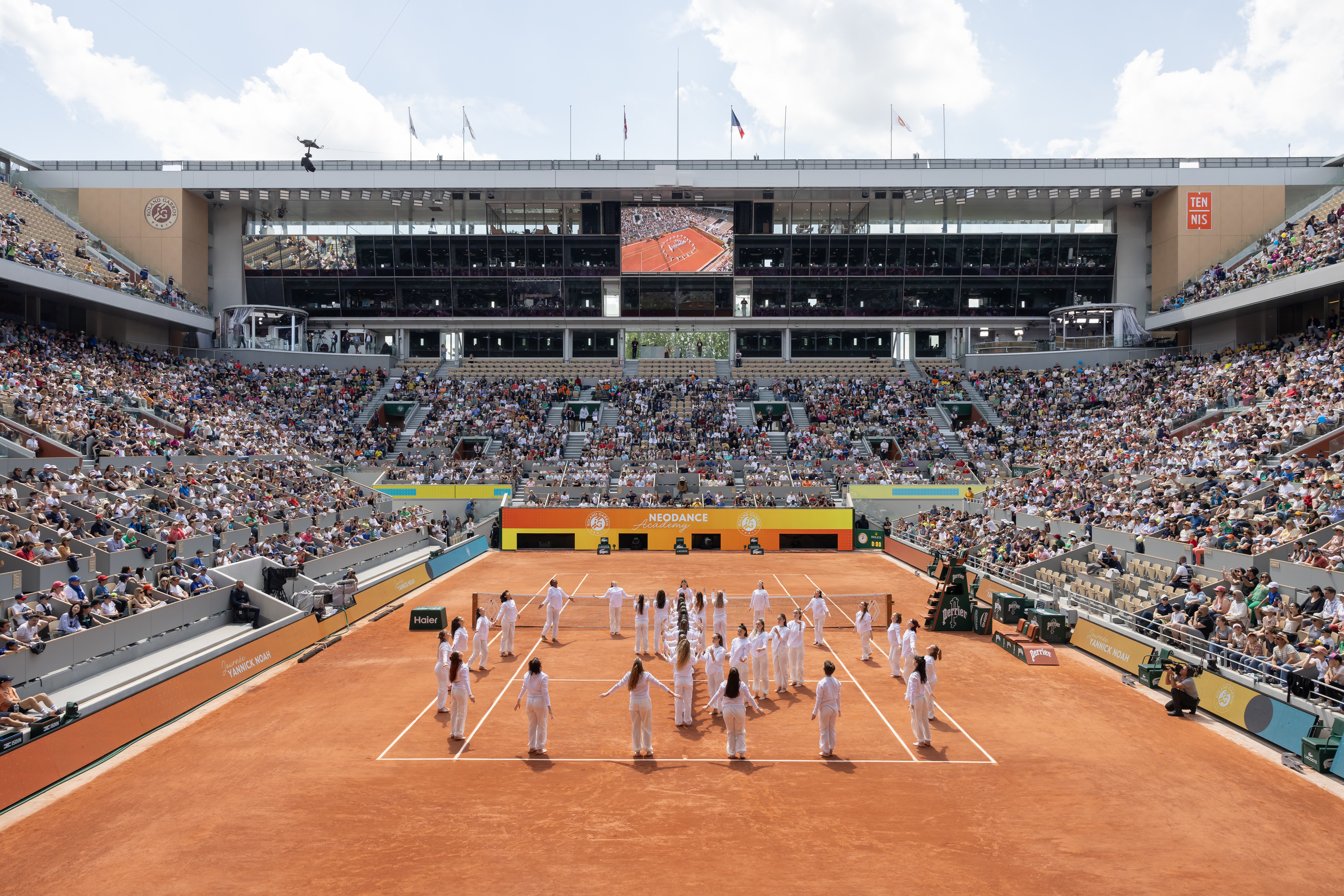 Journée Yannick Noah, Neodance Academy, Roland-Garros 2024