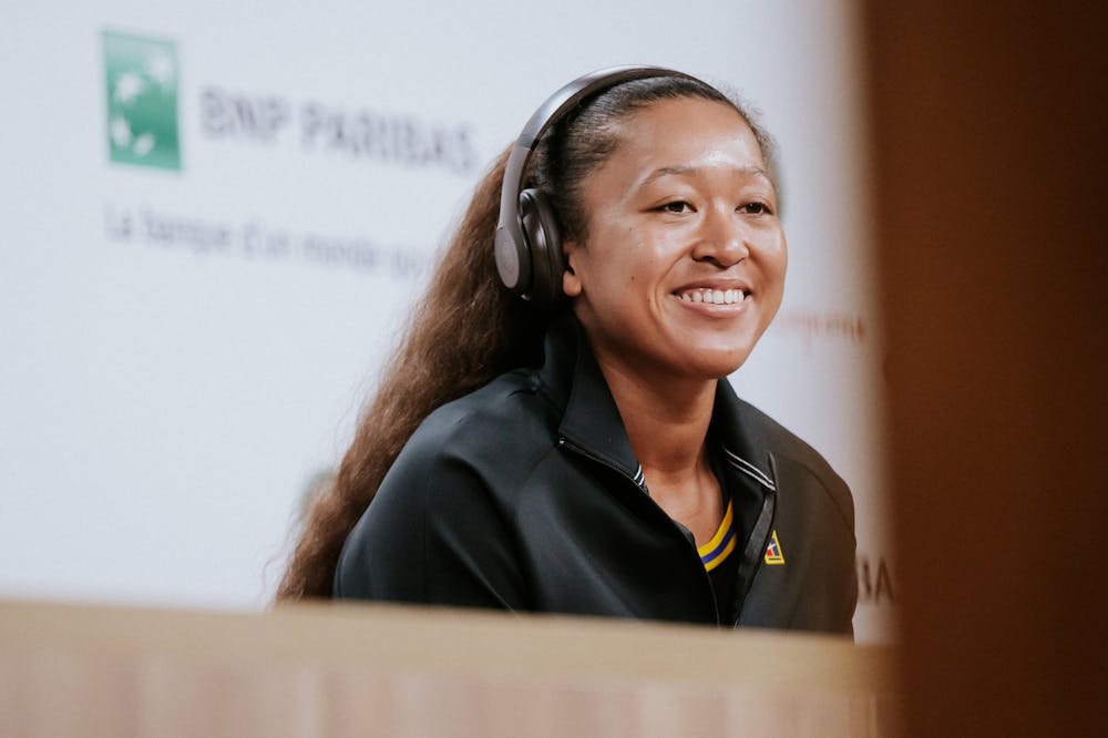Naomi Osaka, pre-tournament, Roland-Garros 2024