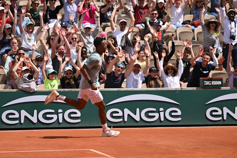 Gaël Monfils, Journée Yannick Noah, Roland-Garros 2024 Gaël Monfils, Journée Yannick Noah, Roland-Garros 2024