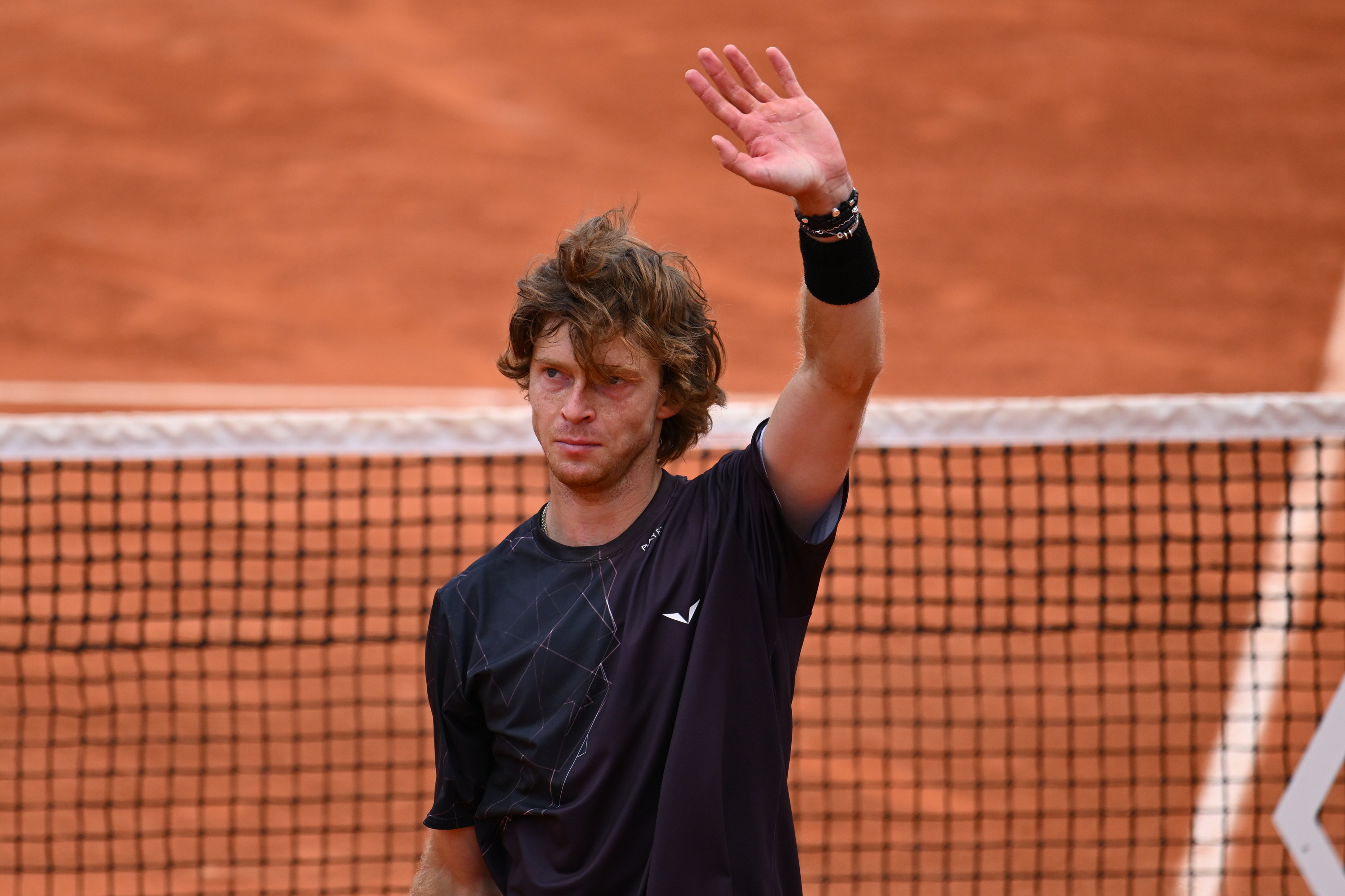 Andrey Rublev, first round, Roland-Garros 2024