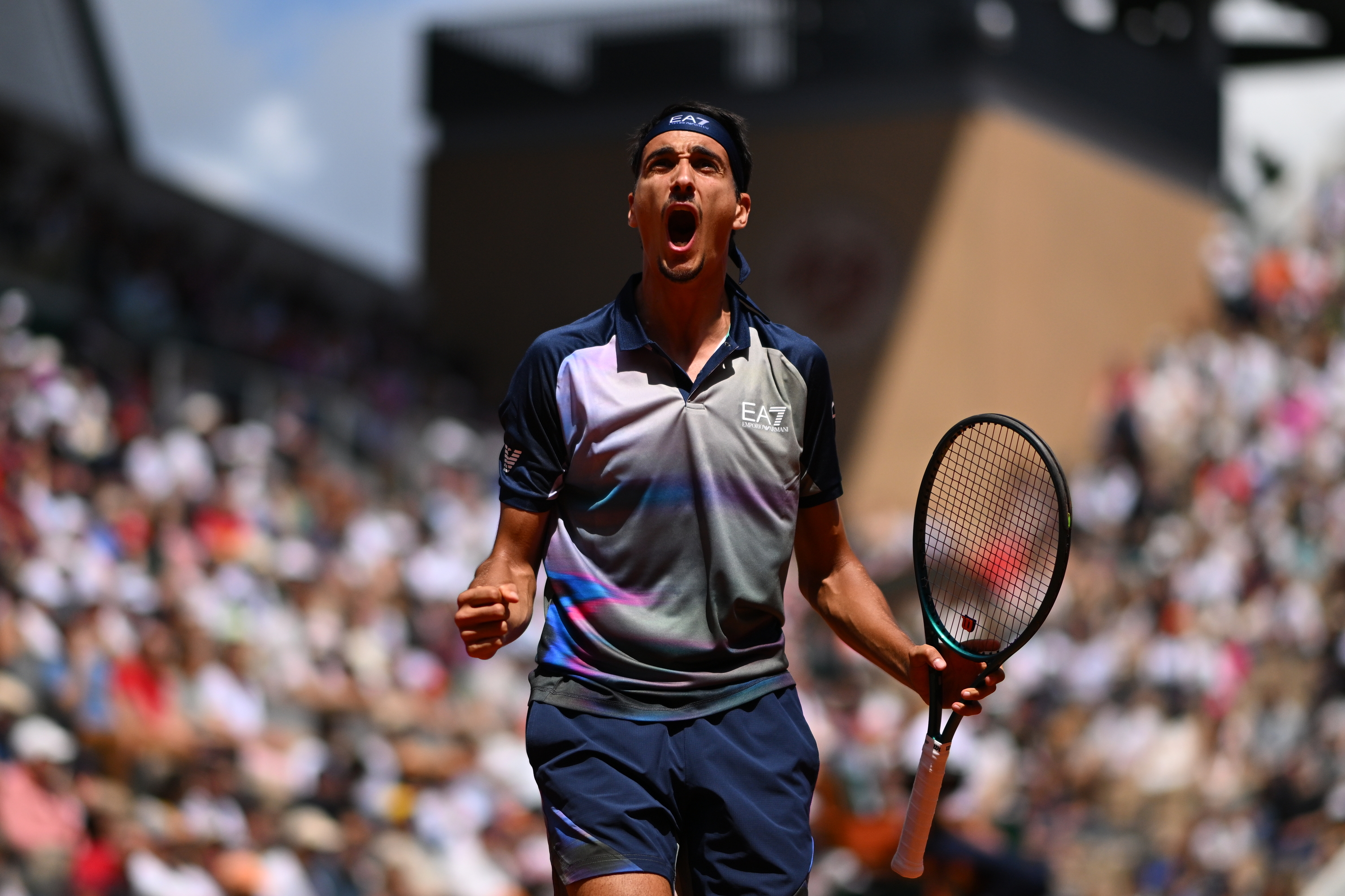 Lorenzo Sonego, premier tour, Roland-Garros 2024