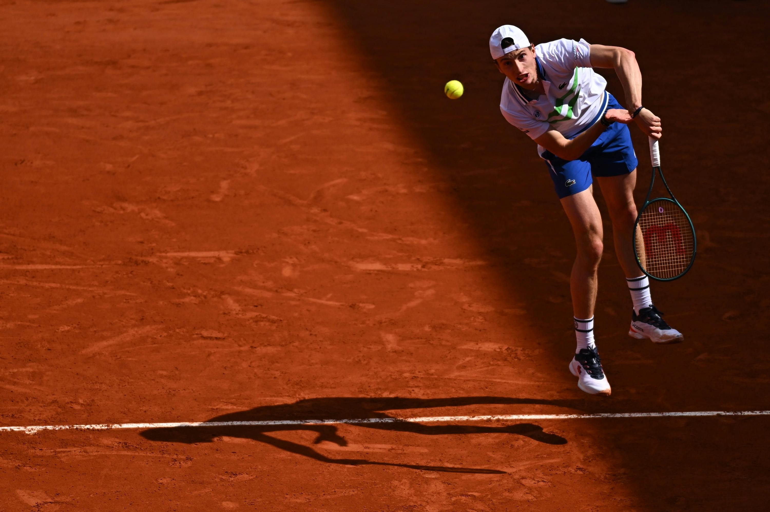 Ugo Humbert, premier tour / Roland-Garros 2024