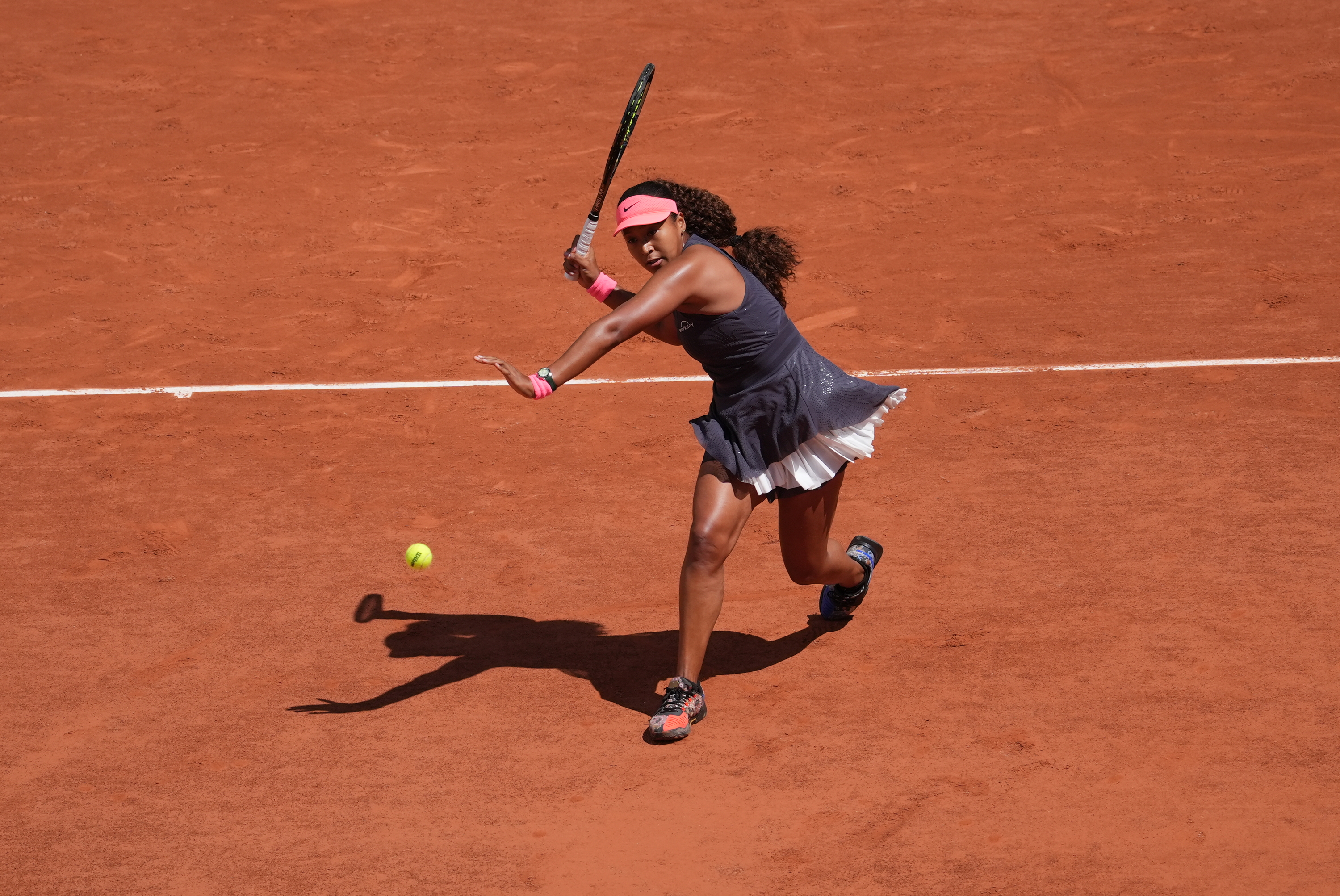 Naomi Osaka, 1er tour Roland-Garros 2024