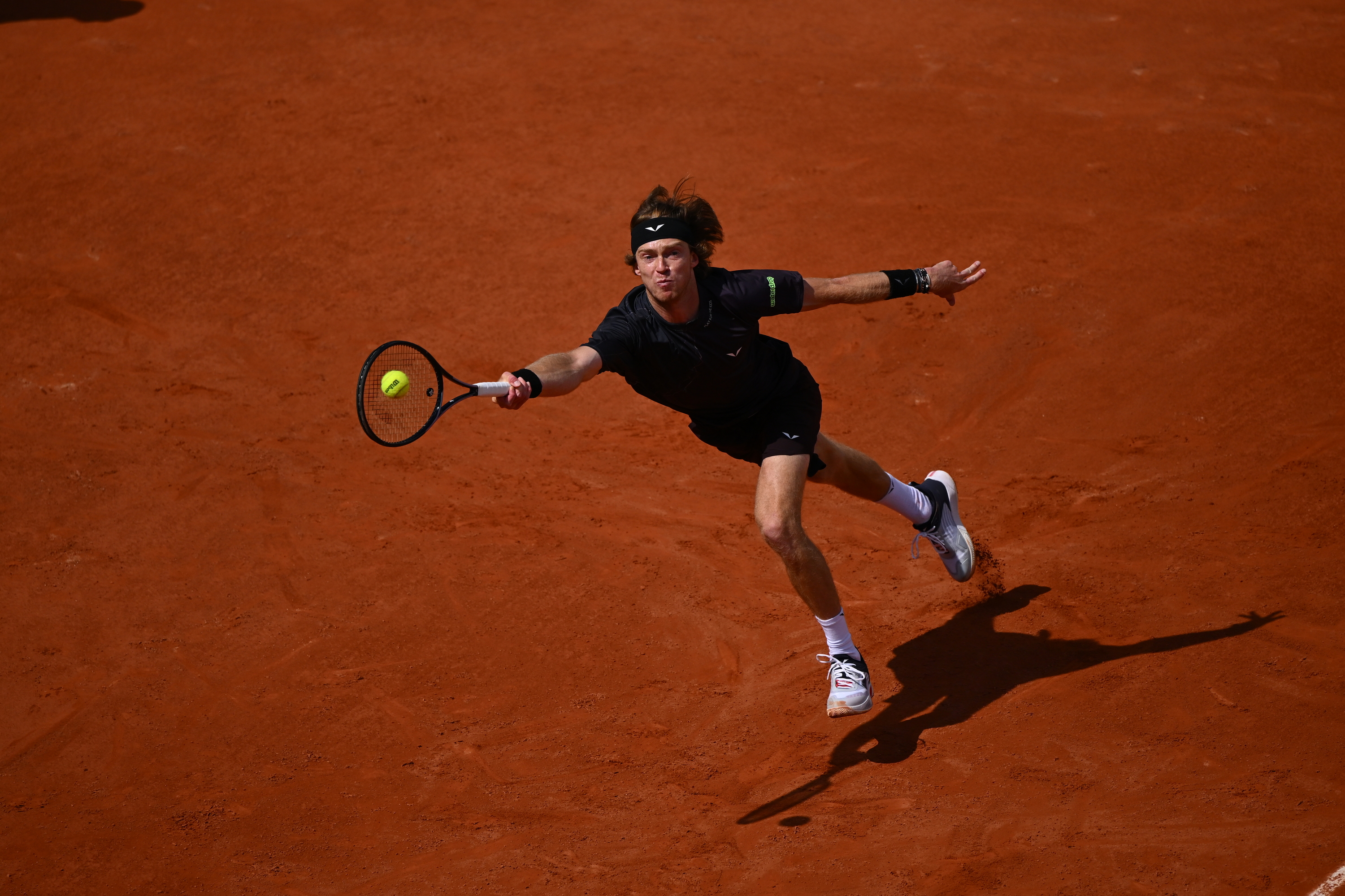 Andrey Rublev, first round, Roland-Garros 2024
