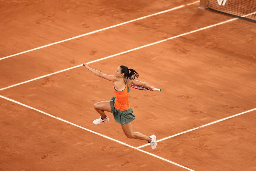 Caroline Garcia, first round, Roland-Garros 2024