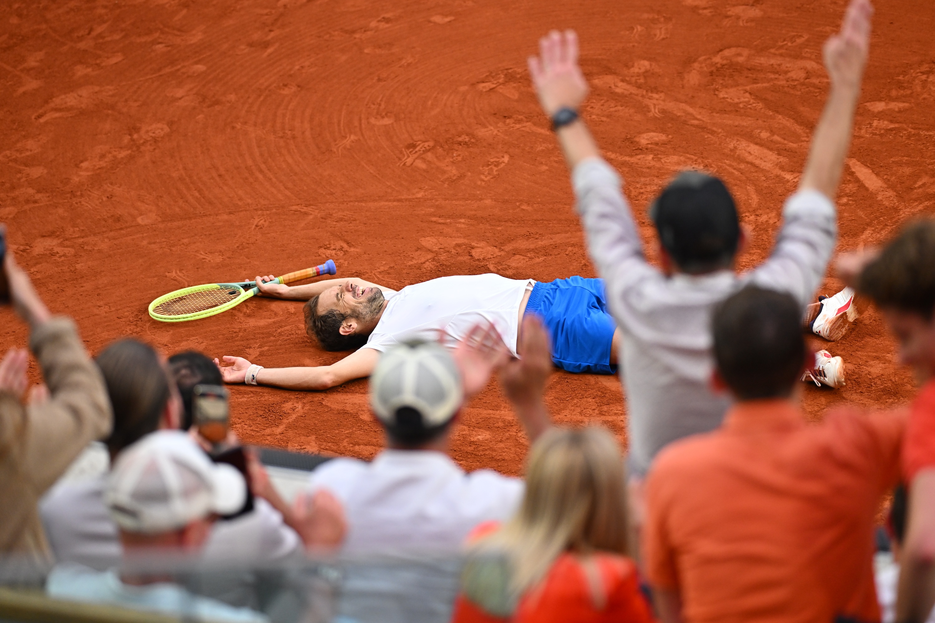 Richard Gasquet, premier tour / Roland-Garros 2024