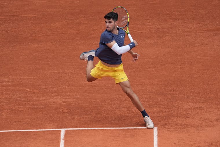 Carlos Alcaraz, 1er tour Roland-Garros 2024