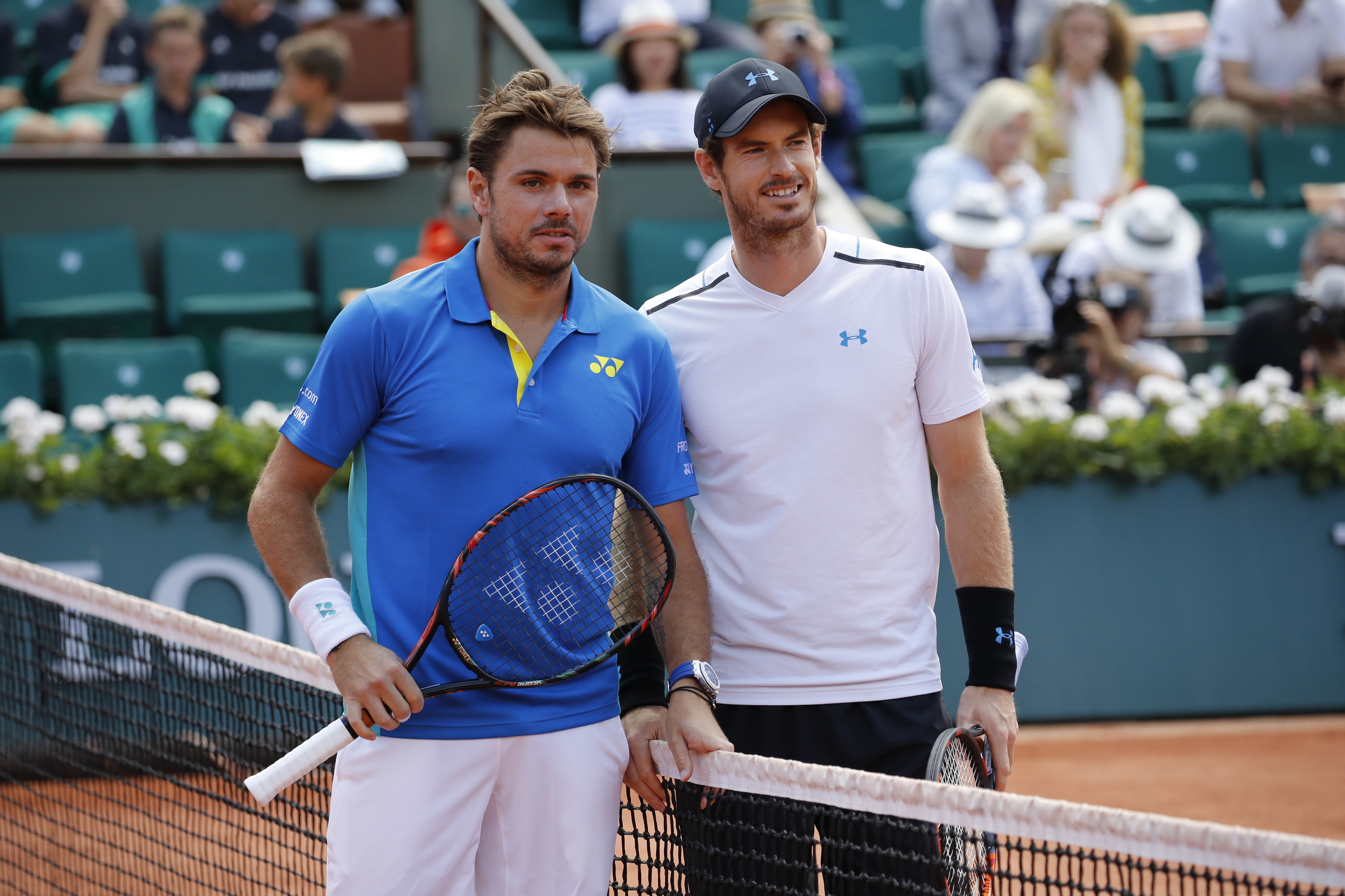 Stan Wawrinka, Andy Murray, demi-finale, Roland-Garros 2017