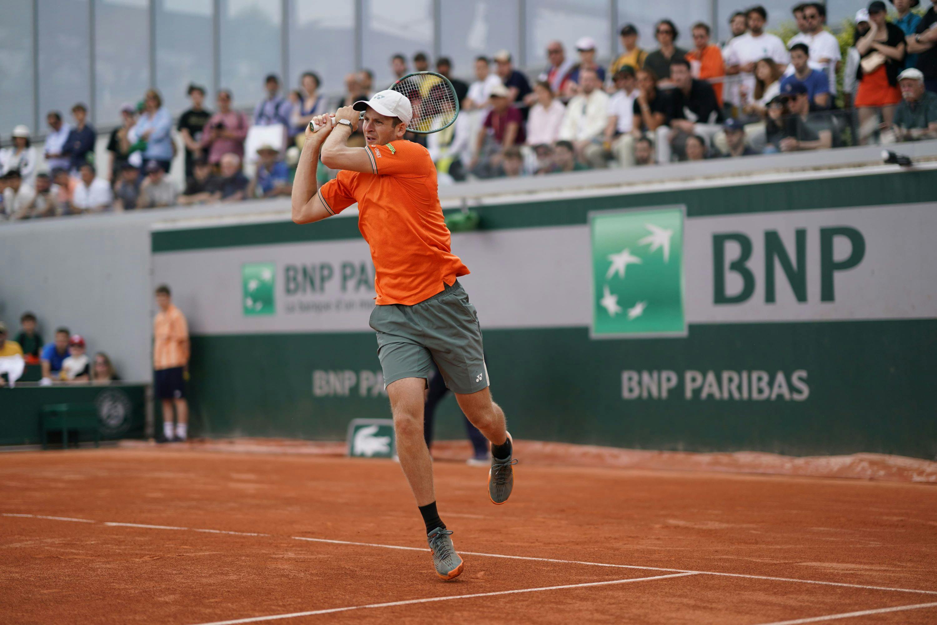 Hubert Hurkacz, premier tour, Roland-Garros 2024