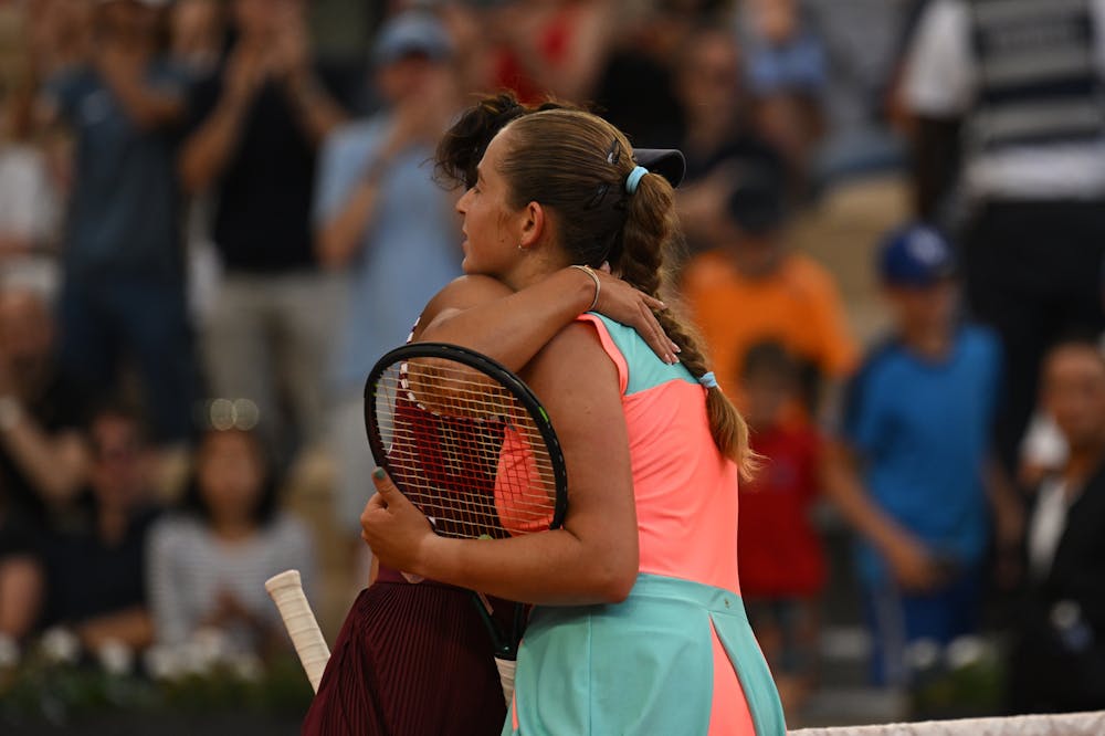 Jaqueline Cristian, Jelena Ostapenko, first round, Roland-Garros 2024