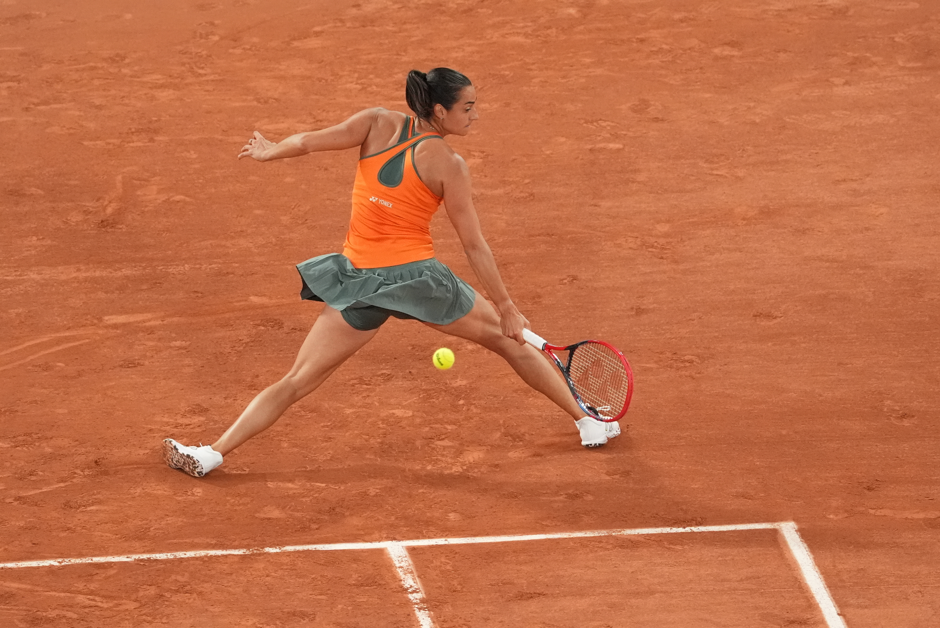 Carlone Garcia, first round, Roland-Garros 2024