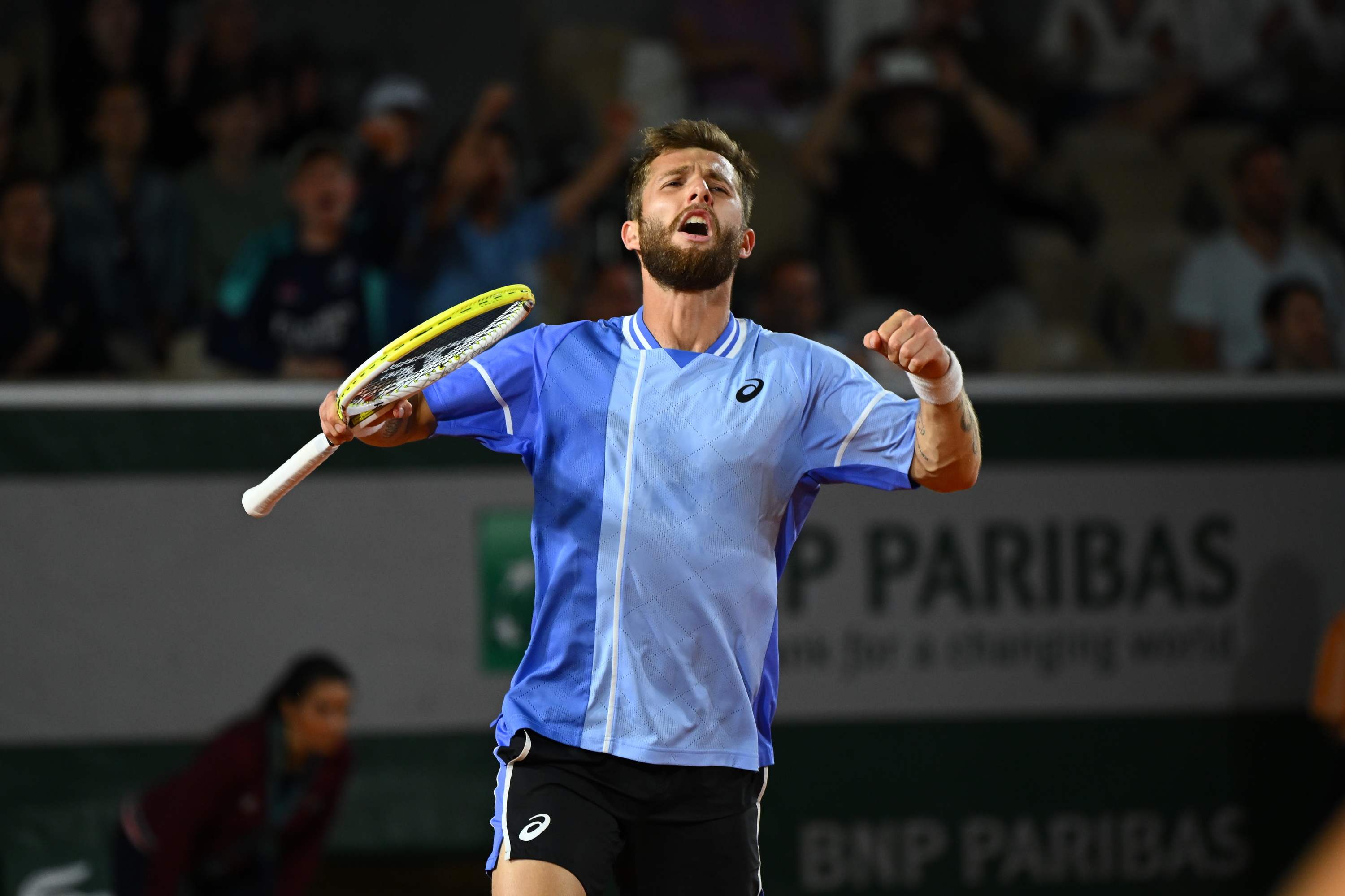 Corentin Moutet, premier tour, Roland-Garros 2024