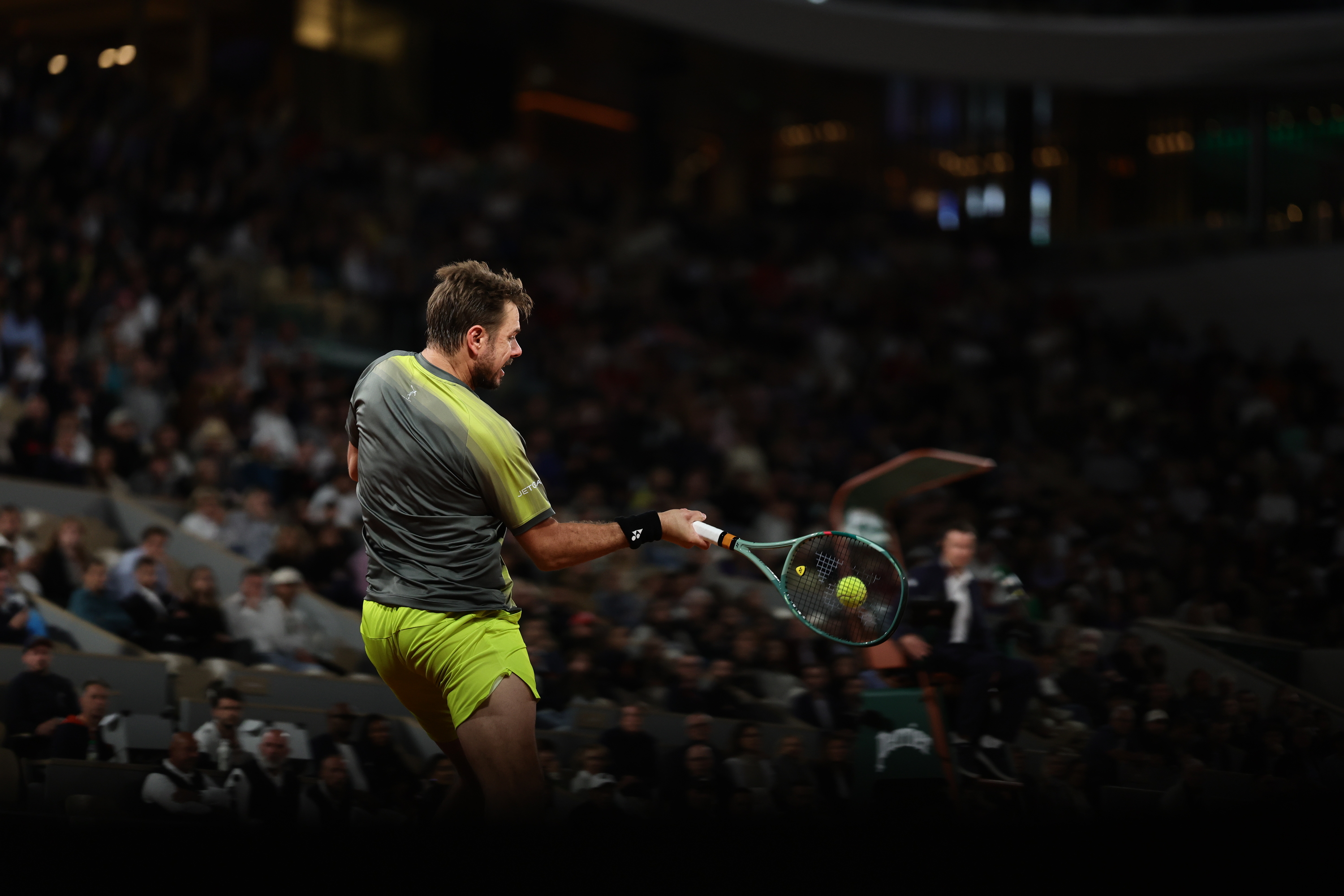Stan Wawrinka, premier tour, Roland-Garros 2024
