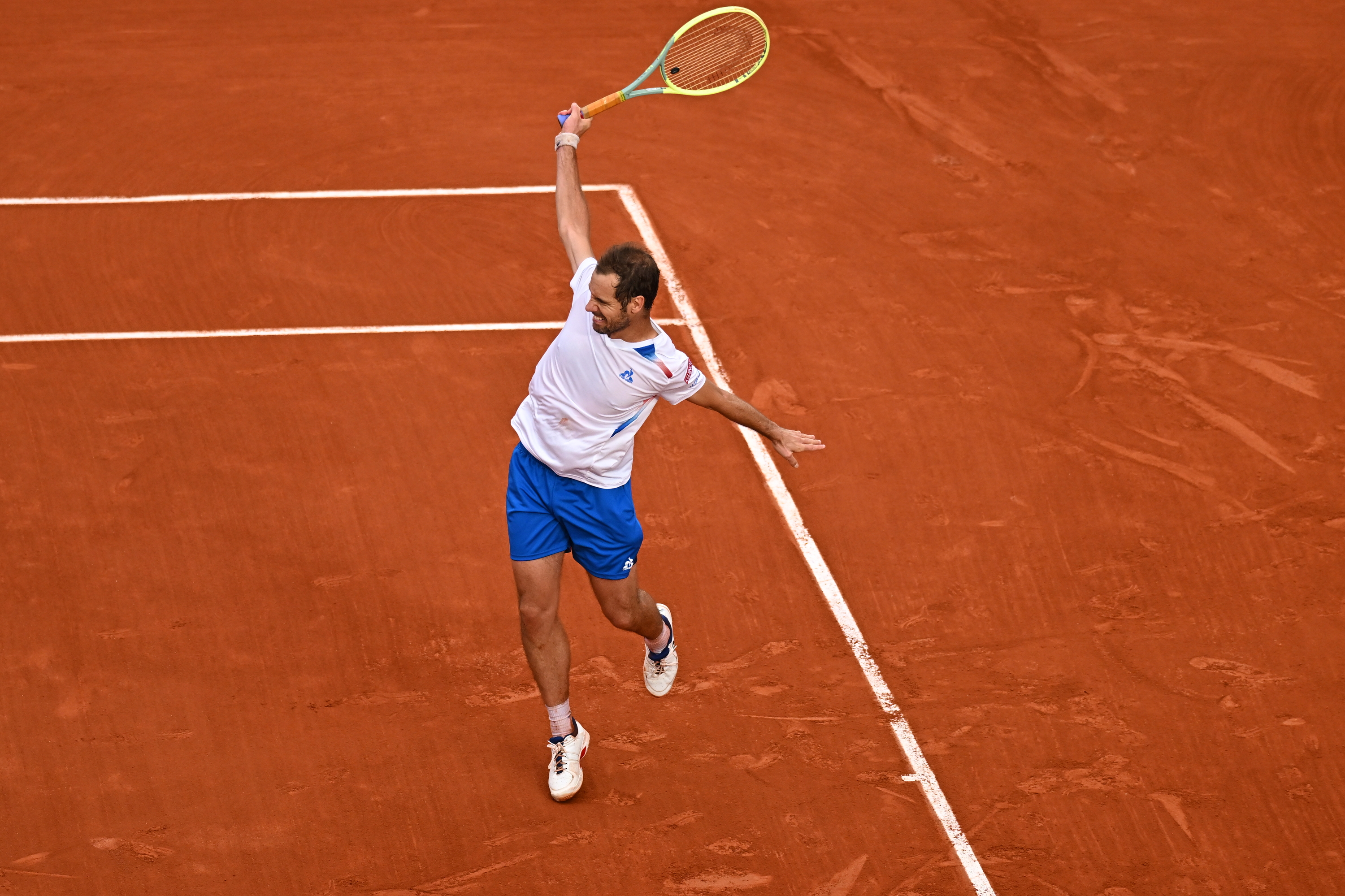 Richard Gasquet, premier tour, Roland-Garros 2024