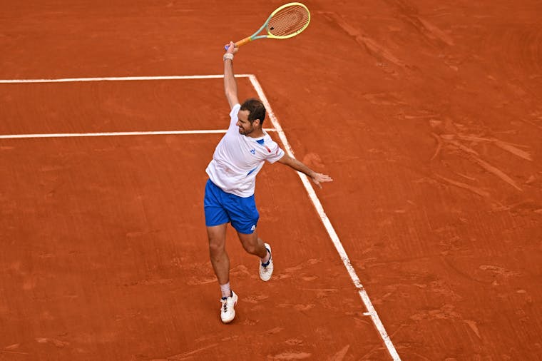 Richard Gasquet, premier tour, Roland-Garros 2024