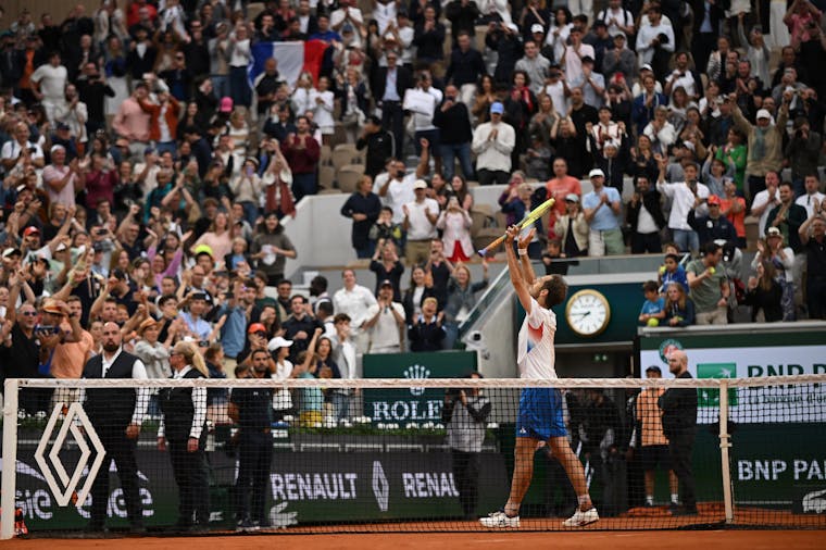  Richard Gasquet, premier tour, Roland-Garros 2024