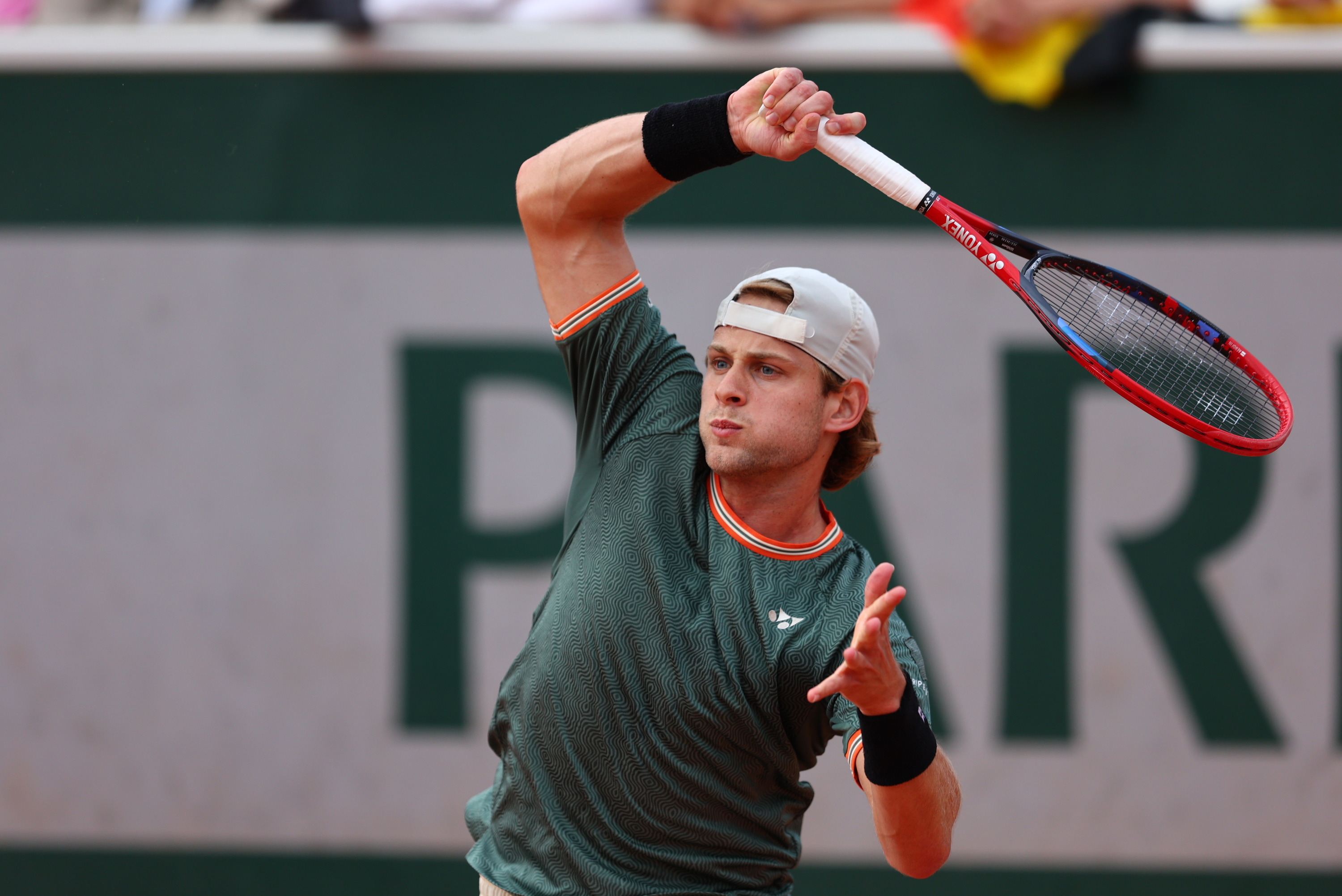 Zizou Bergs, premier tour, Roland-Garros 2024