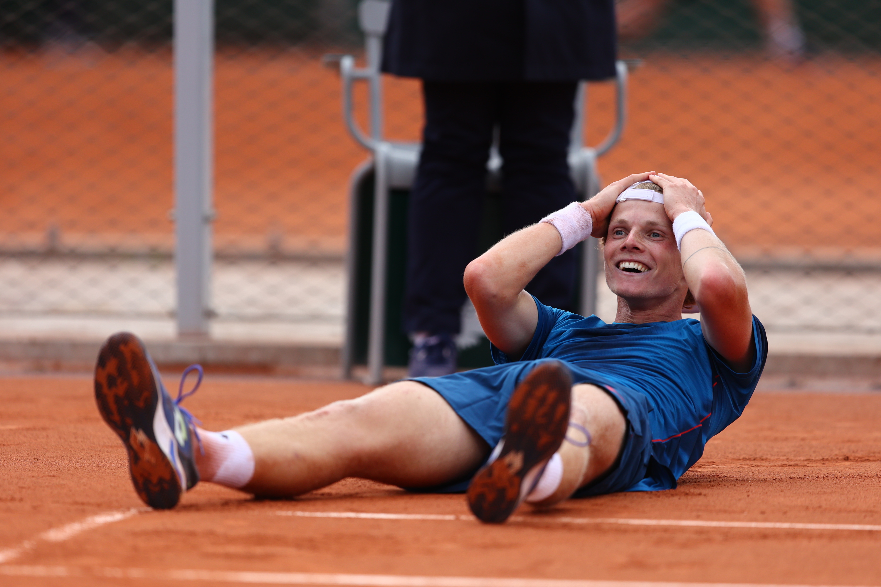 Jesper de Jong, premier tour, Roland-Garros 2024