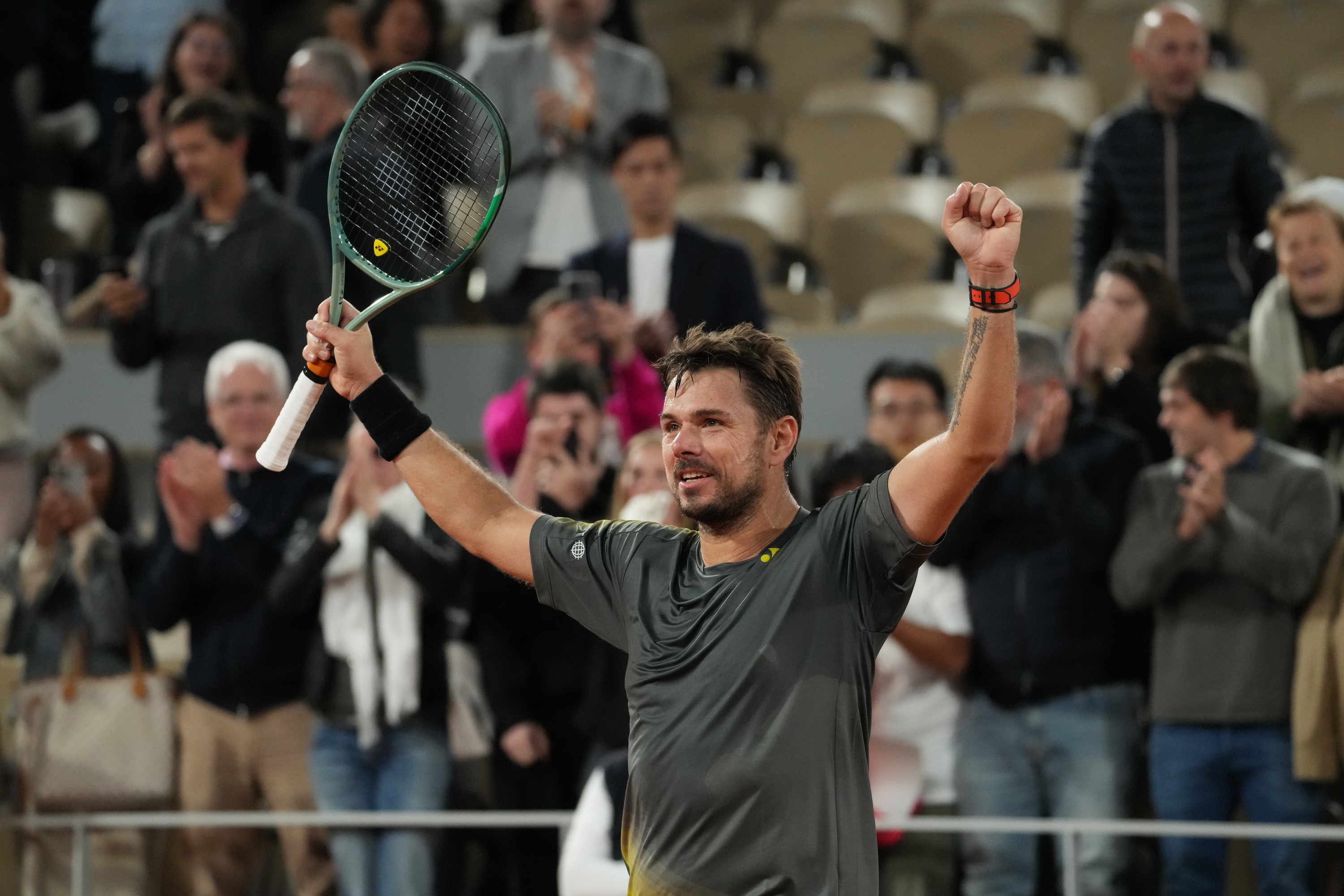 Stan Wawrinka, first round, Roland-Garros 2024