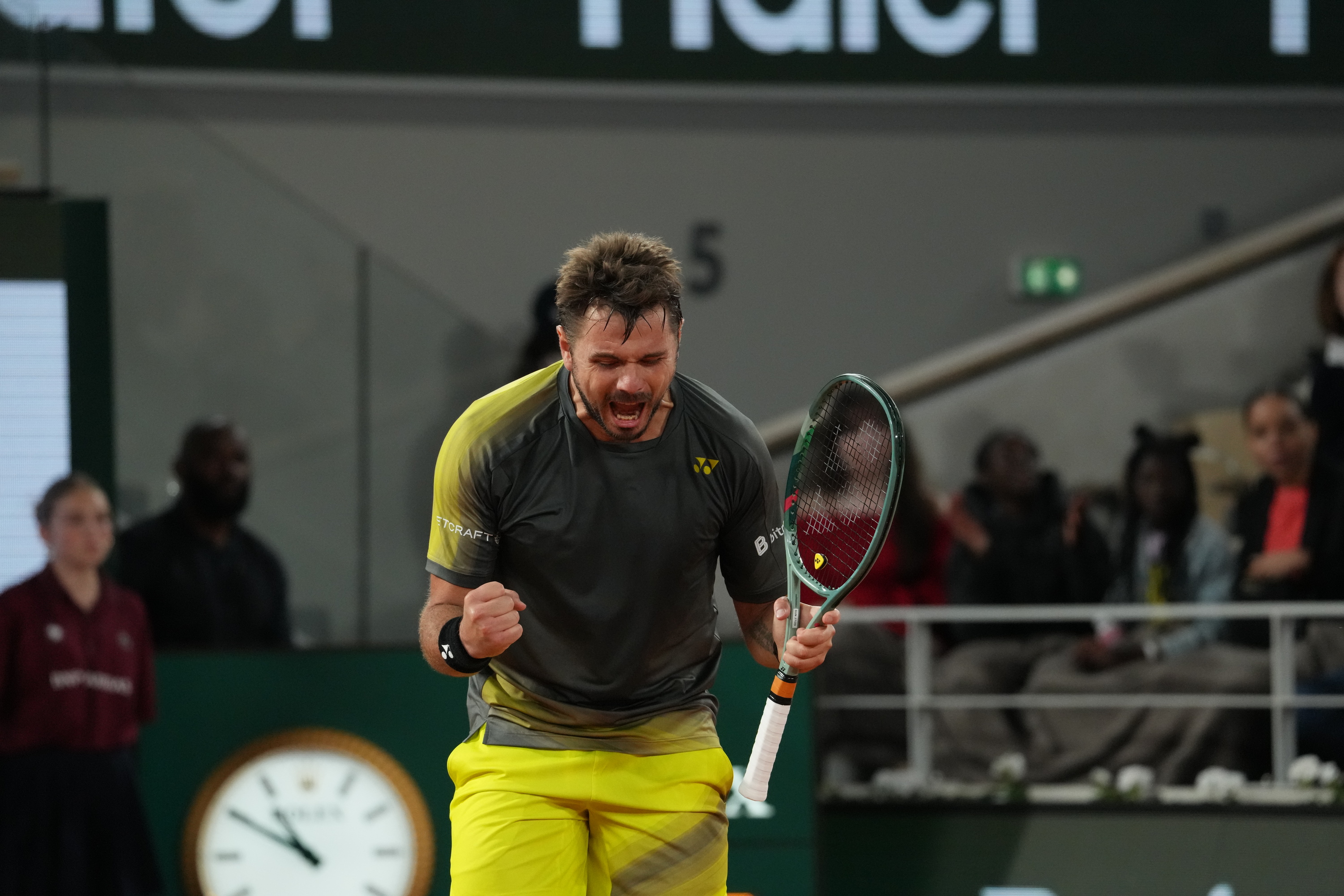Stan Wawrinka, first round, Roland-Garros 2024