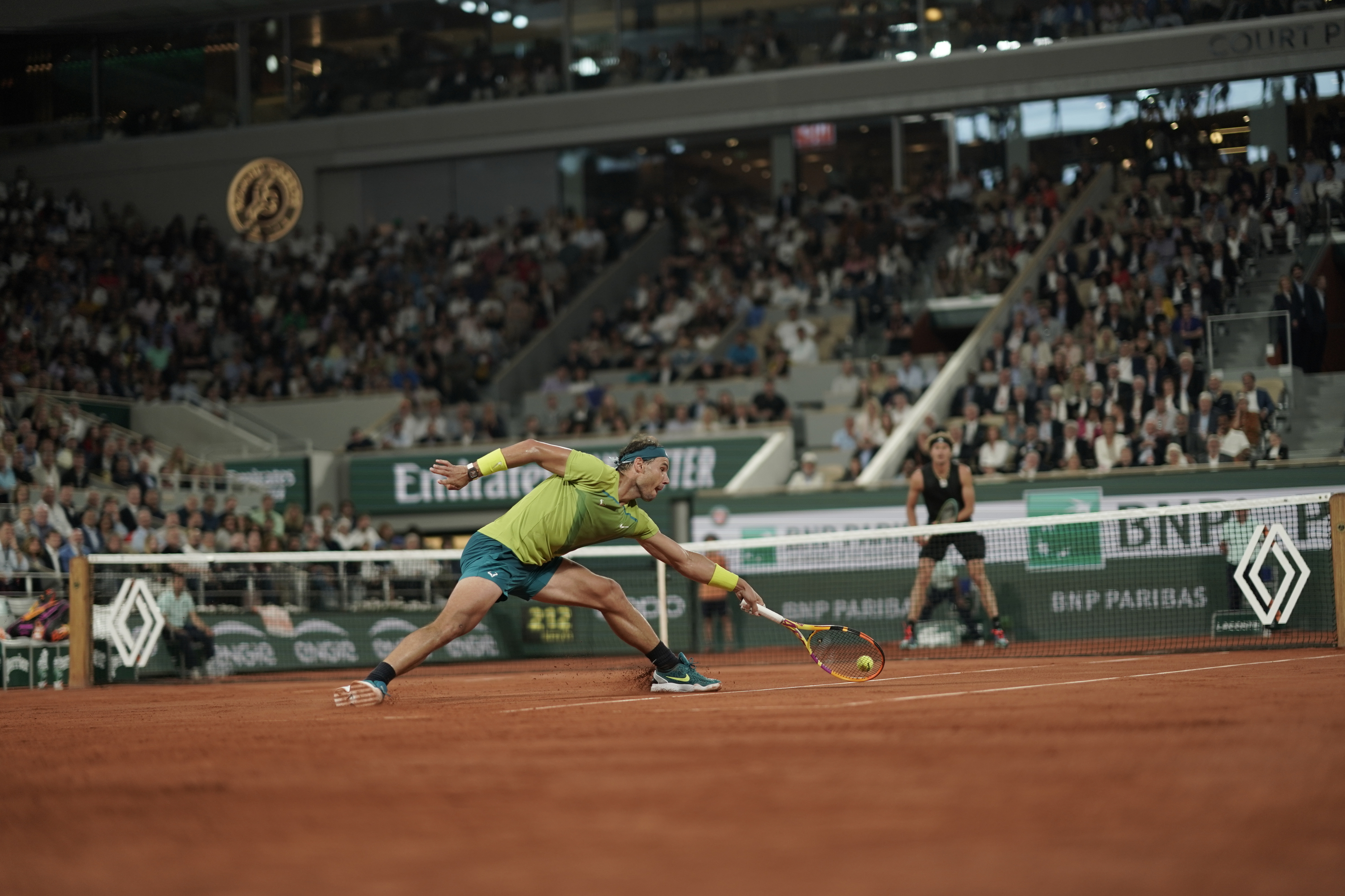 Rafael Nadal, Alexander Zverev, demi-finale, Roland-Garros 2022