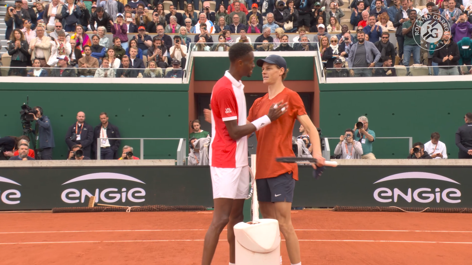 Christopher Eubanks, Jannik Sinner, first round, Roland-Garros 2024