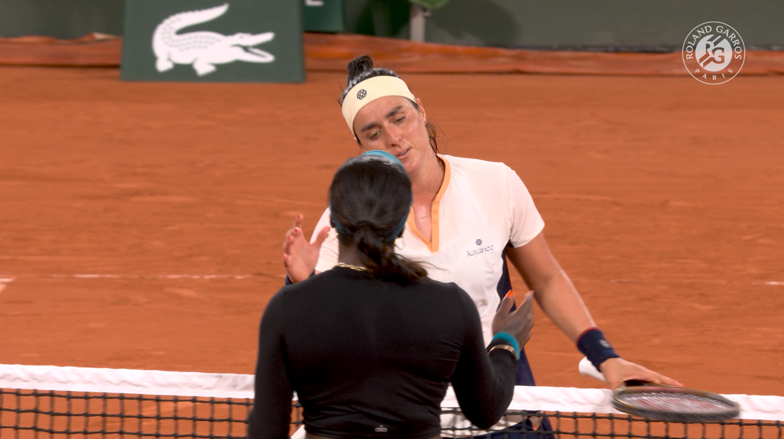 Sachia Vickery, Ons Jabeur, first round, Roland-Garros 2024