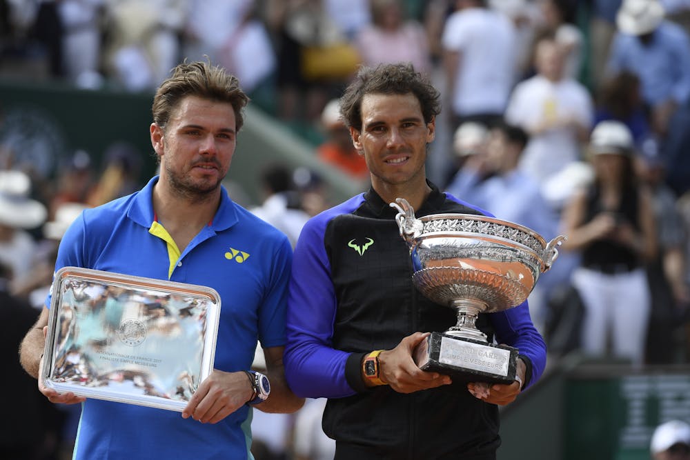 Stan Wawrinka, Rafael Nadal, final, Roland-Garros 2017