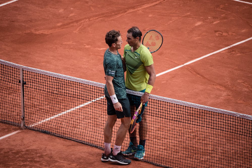 Casper Ruud, Rafael Nadal, Roland-Garros 2022
