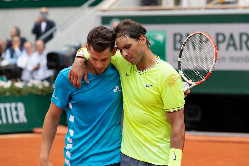Dominic Thiem, Rafael Nadal, finale, Roland-Garros 2019
