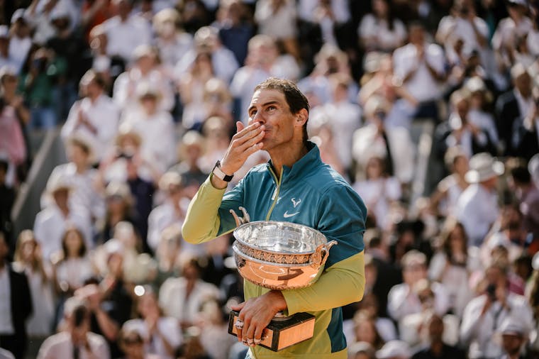 Rafael Nadal, finale, Roland-Garros 2022