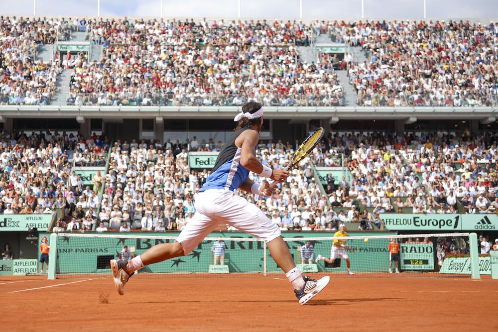 Paul-Henri Mathieu Rafael Nadal, troisième tour, Roland-Garros 2006