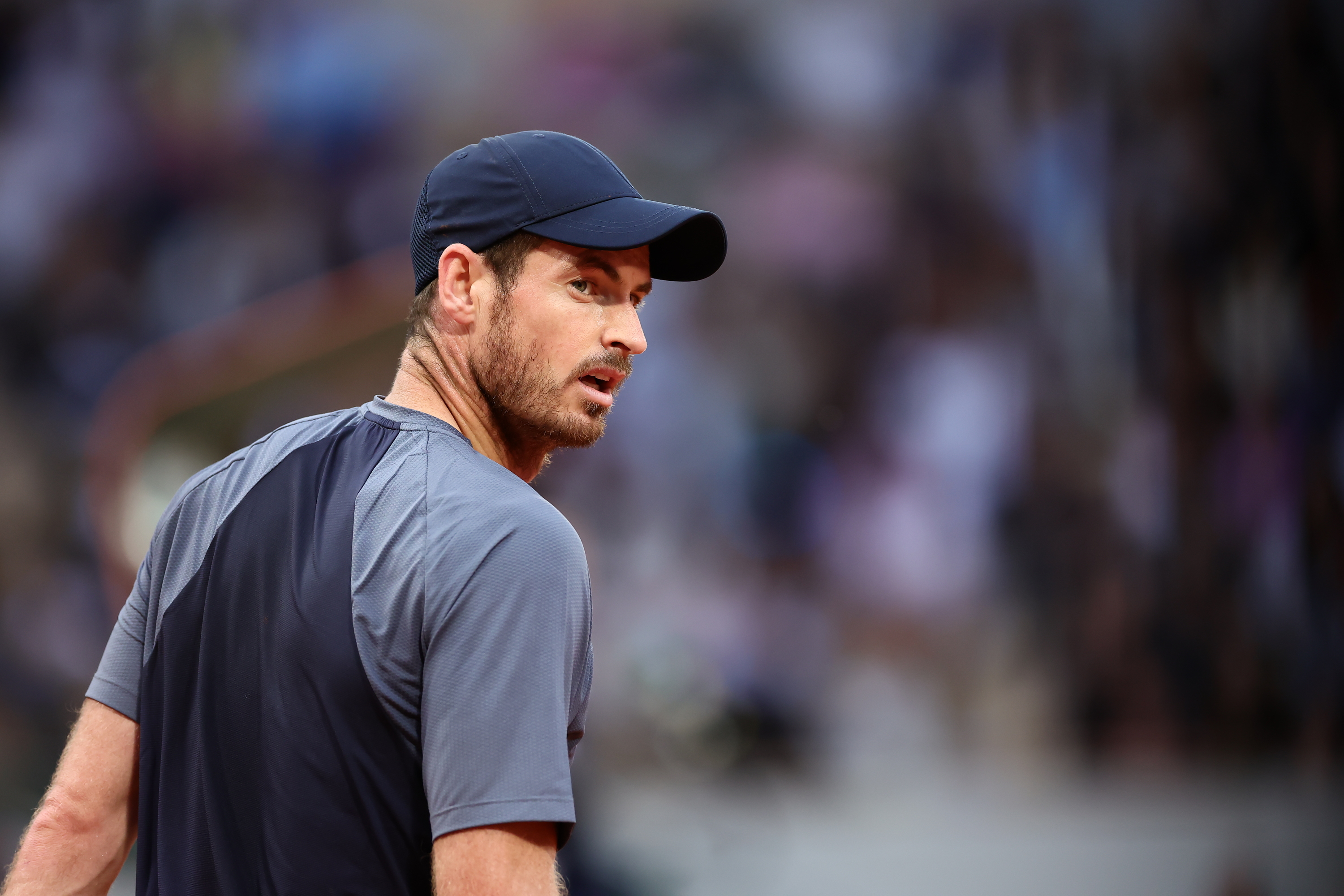 Andy Murray, round 1, Roland-Garros 2024