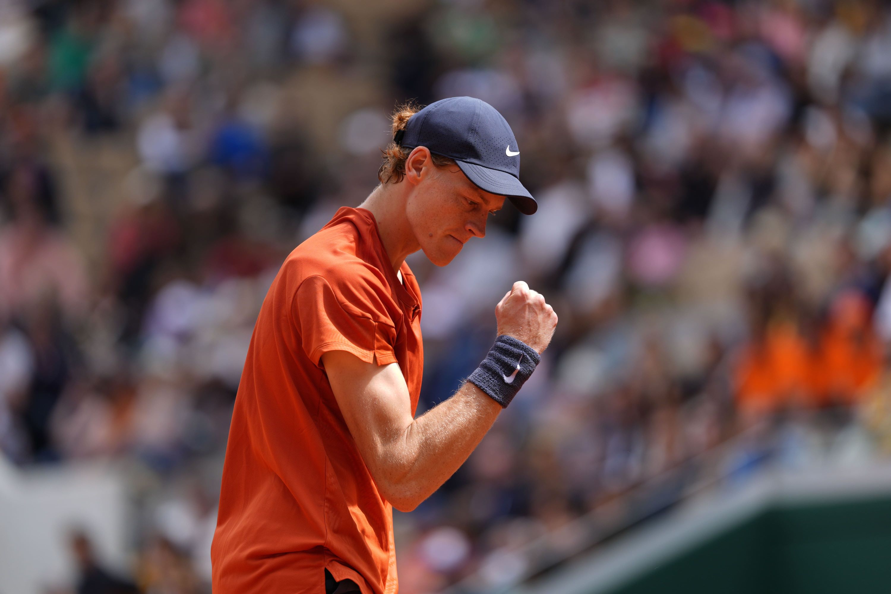 Jannik Sinner, premier tour, Roland-Garros 2024