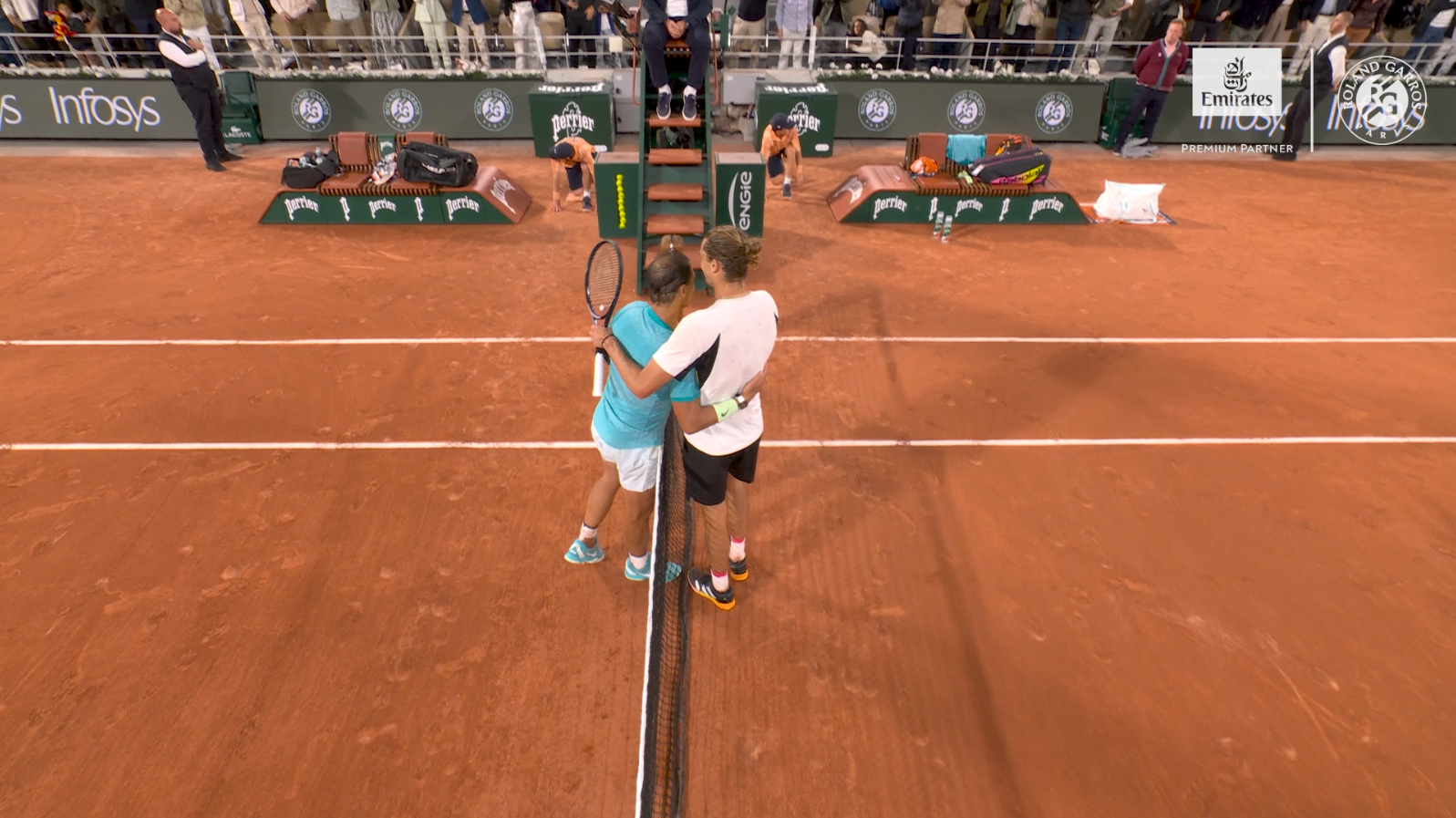 Rafael Nadal, Alexander Zverev, first round, Roland-Garros 2024