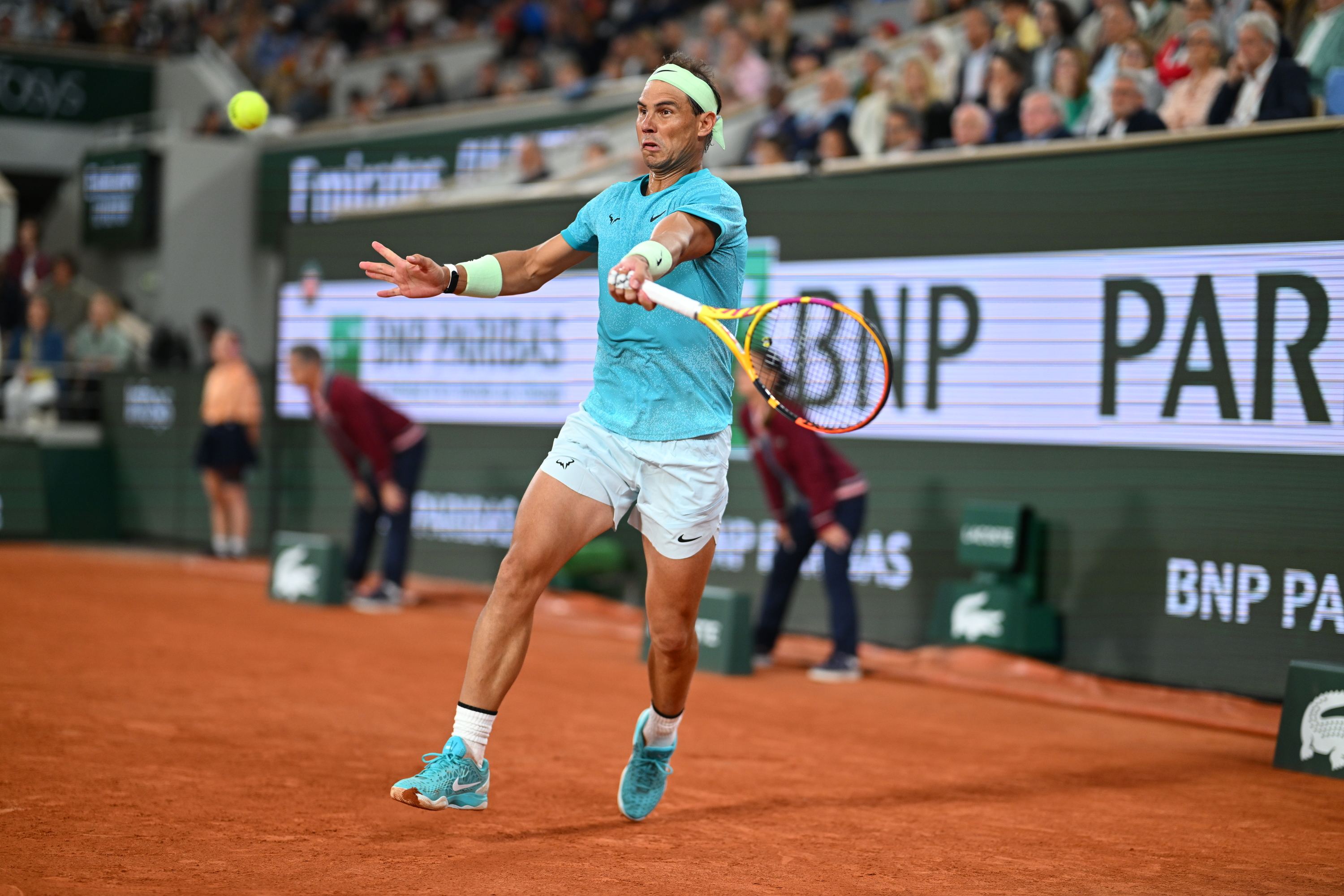 Rafael Nadal, premier tour, Roland-Garros 2024