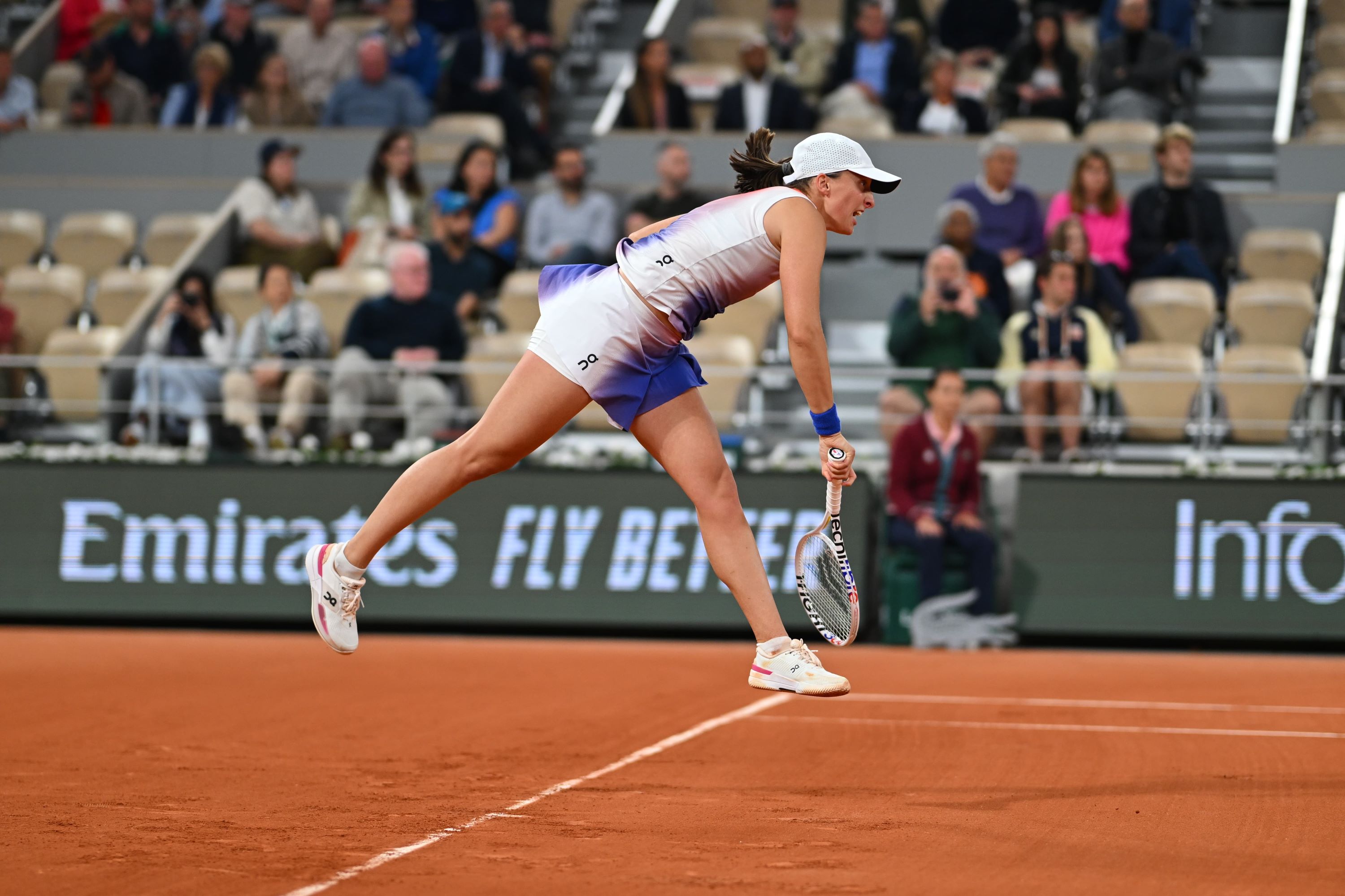 Iga Swiatek, premier tour, Roland-Garros 2024