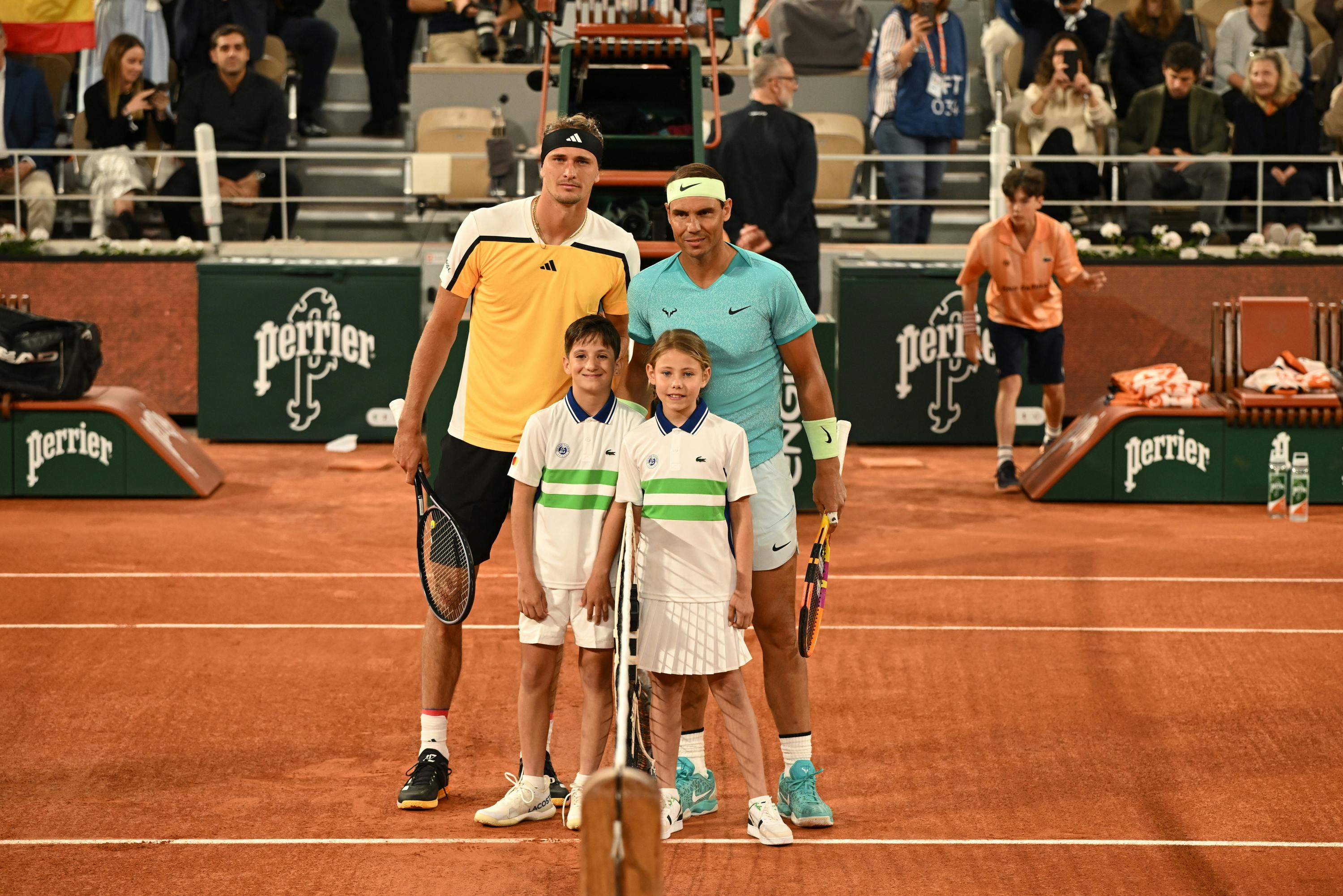 Rafael Nadal, Alexander Zverev, first round, Roland-Garros 2024