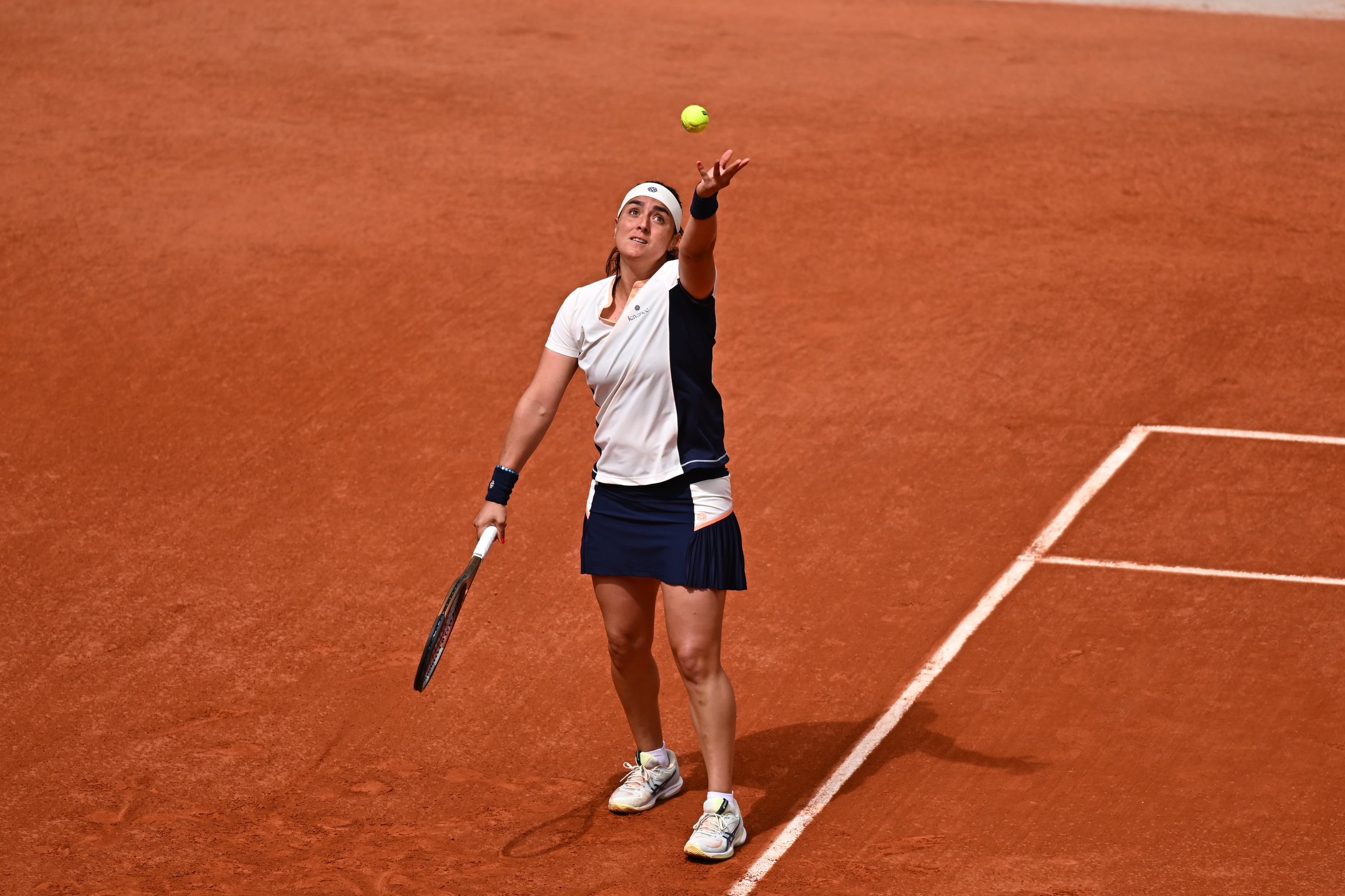 Ons Jabeur, premier tour, Roland-Garros 2024