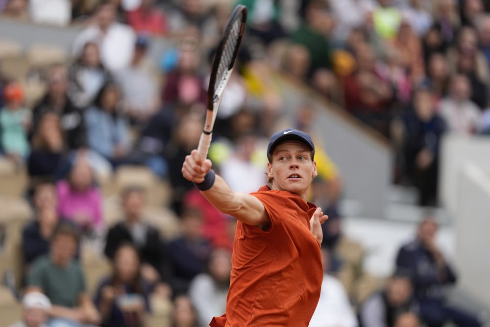 Jannik Sinner, premier tour, Roland-Garros 2024