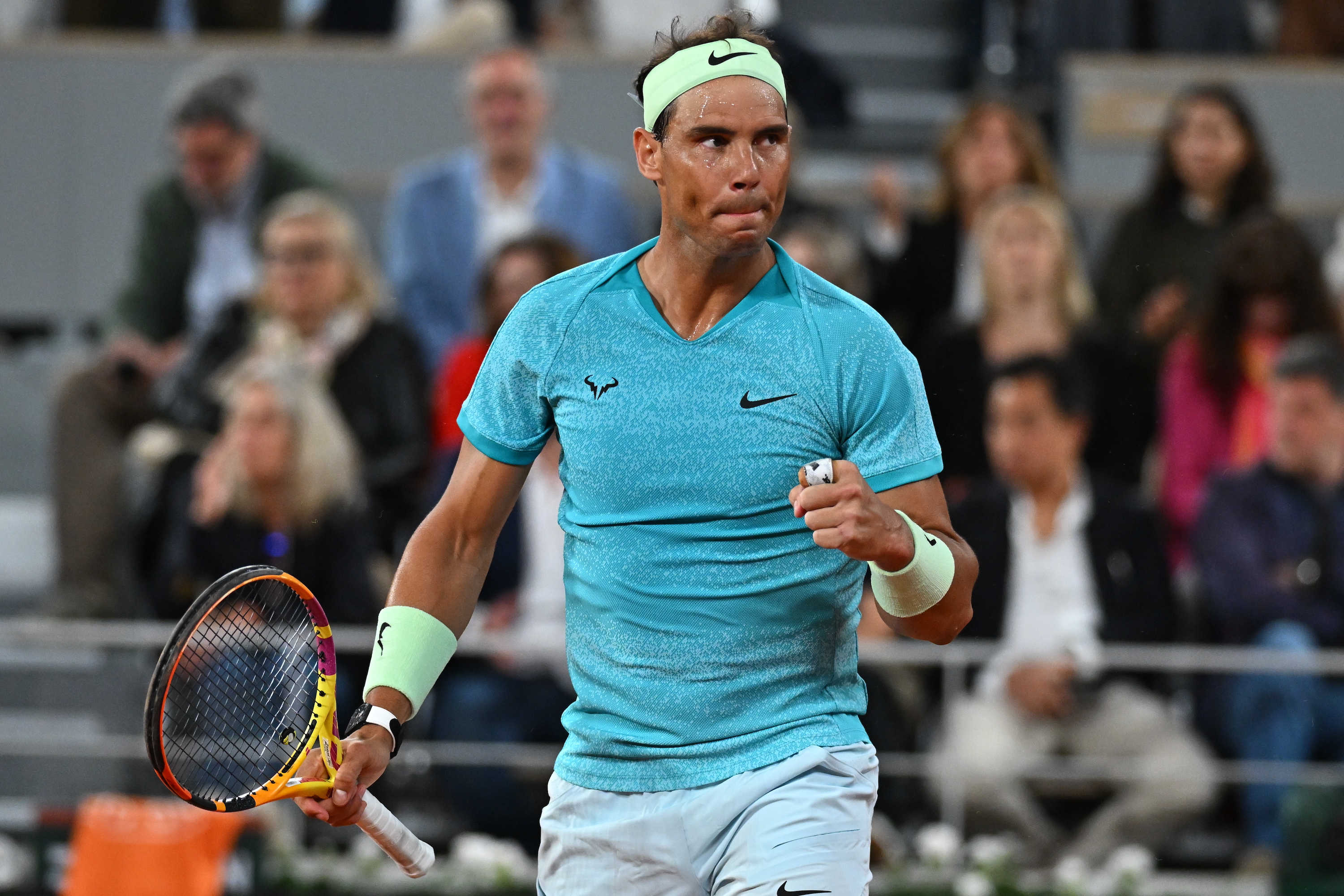 Rafael Nadal, first round, Roland-Garros 2024