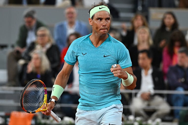 Rafael Nadal, first round, Roland-Garros 2024